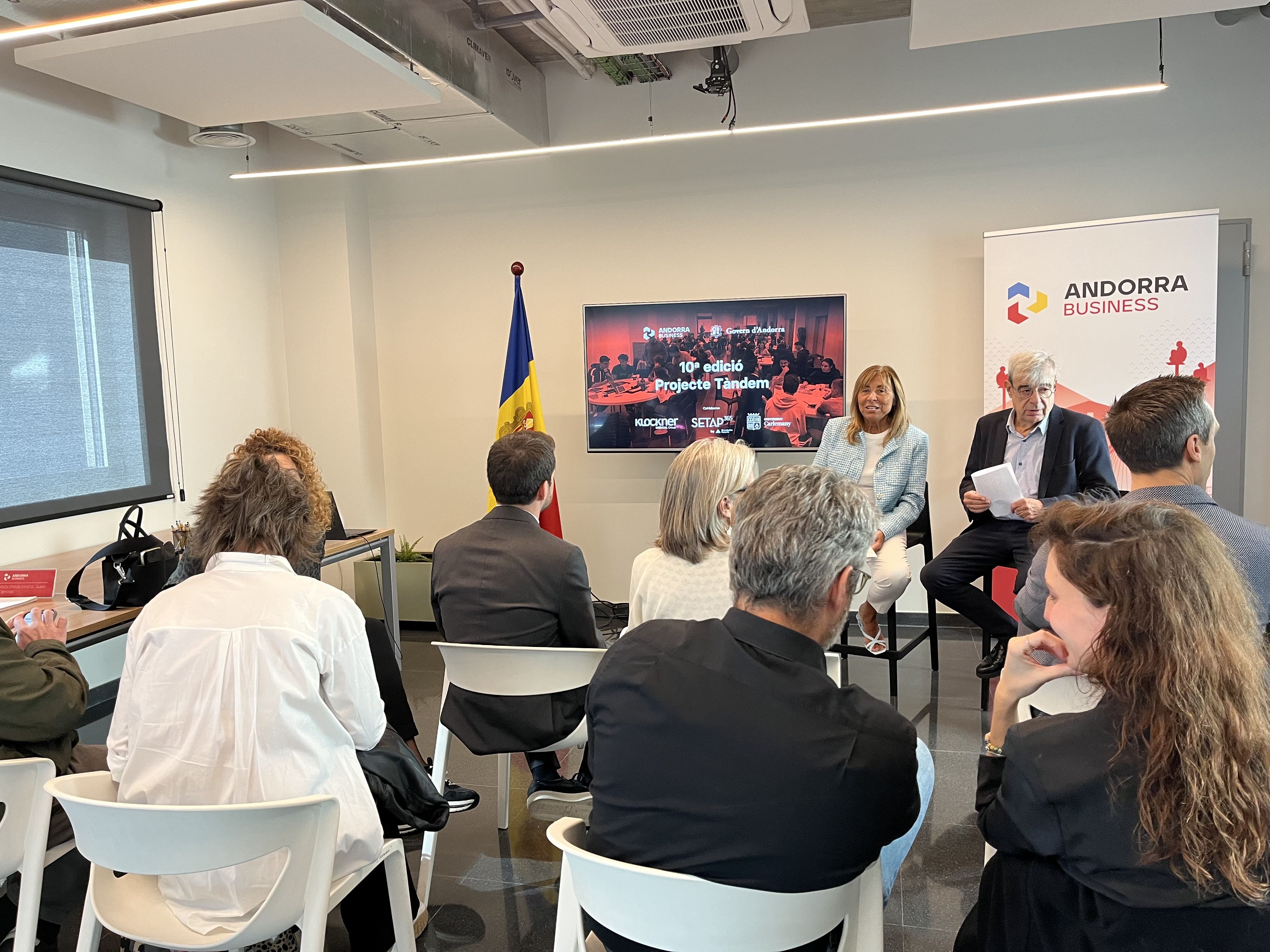 Presentació 10a edició Projecte Tàndem.