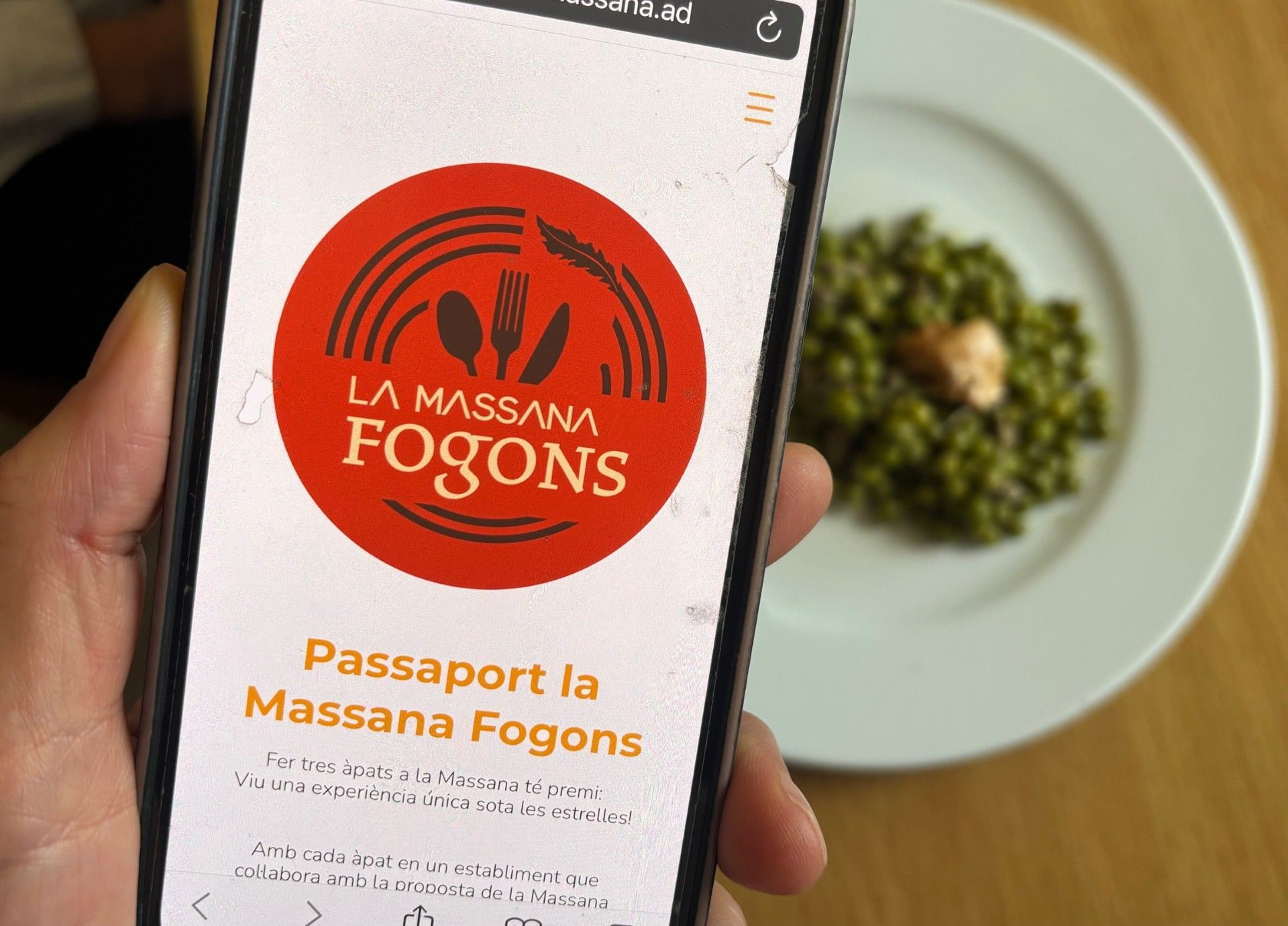 Torna la Massana Fogons amb la posada en marxa el passaport gastronòmic digital.