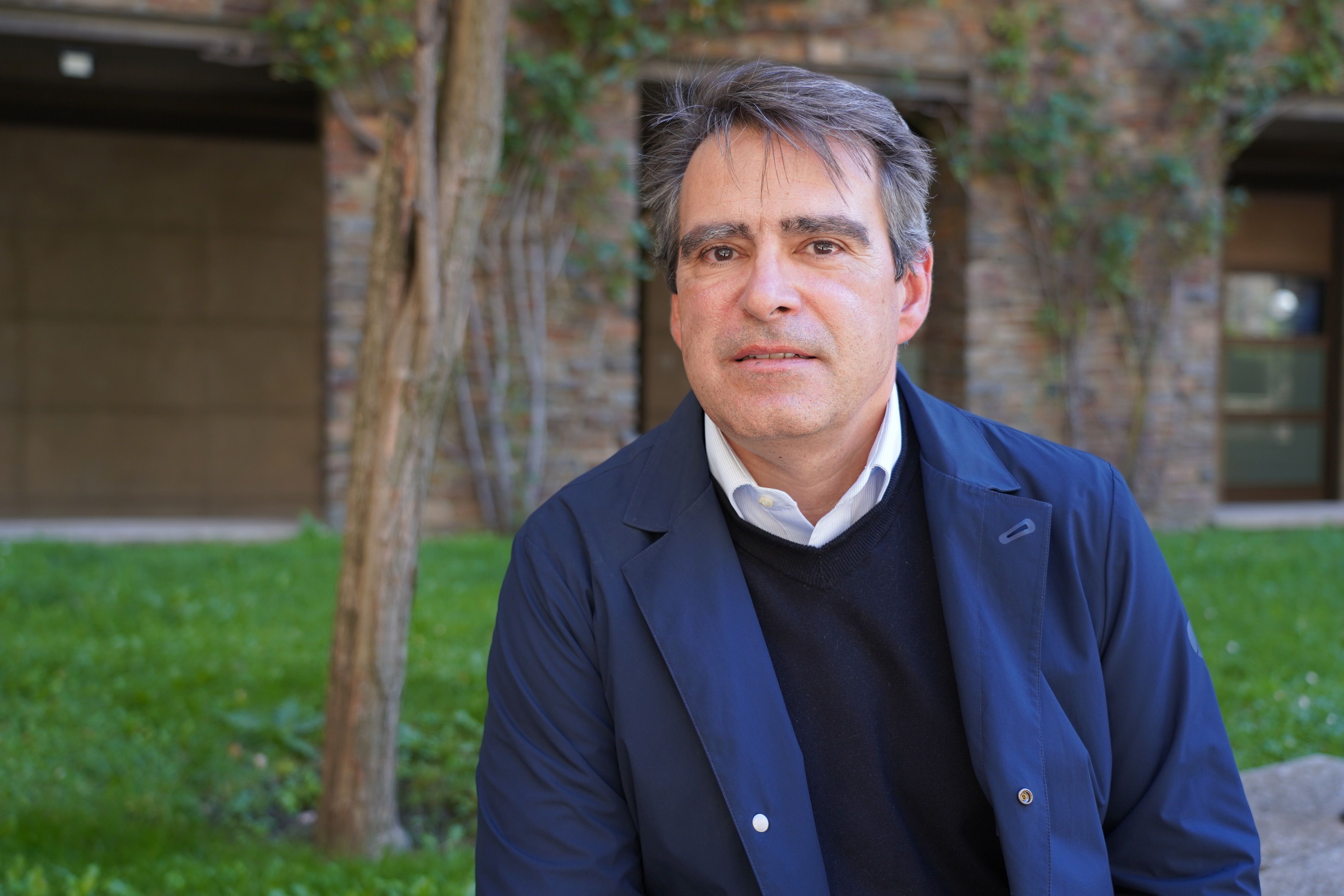 El conseller comunal d'Escaldes, David Pérez.