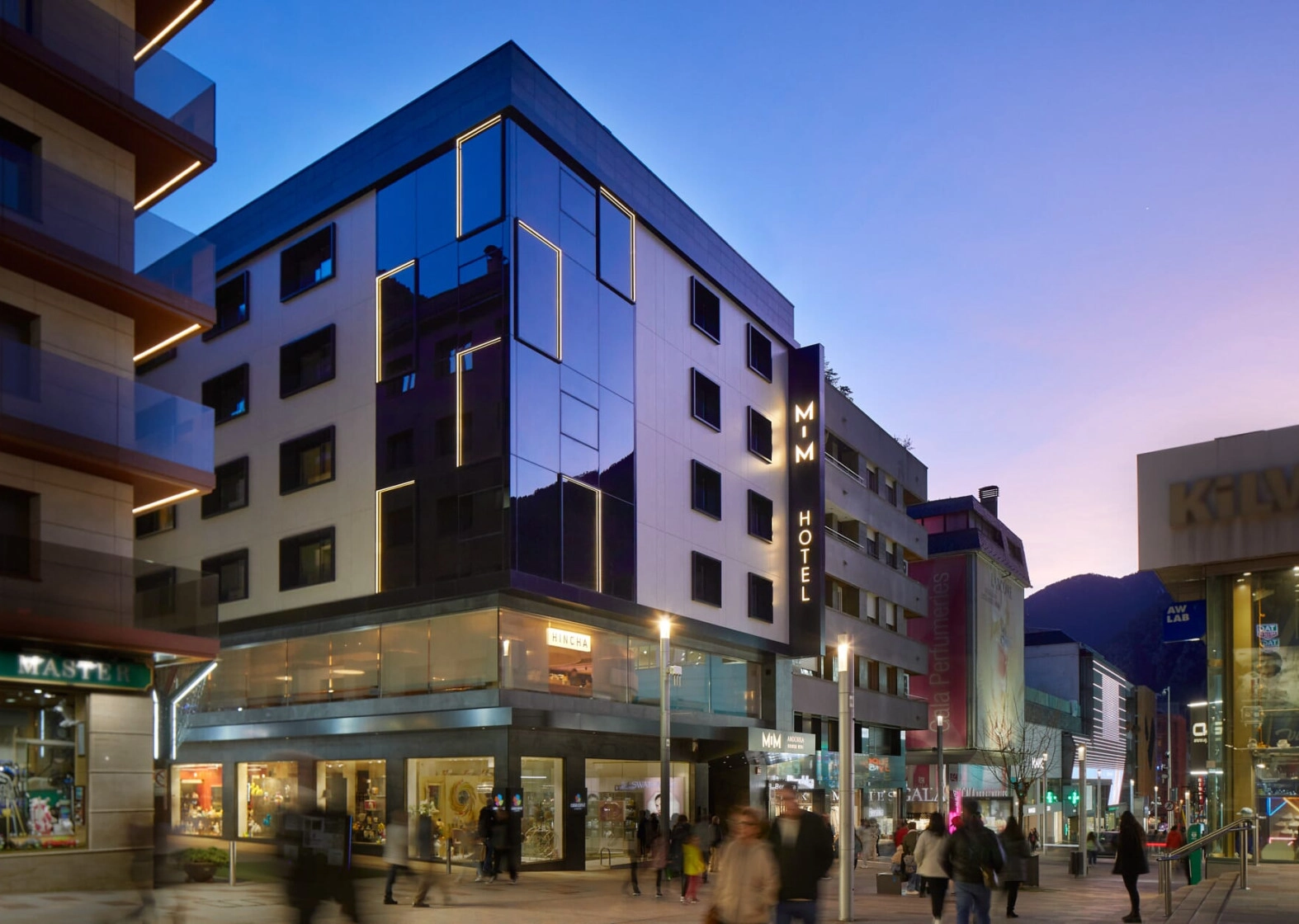 Una imatge de l'hotel MiM. Una imatge de l'hotel MiM.