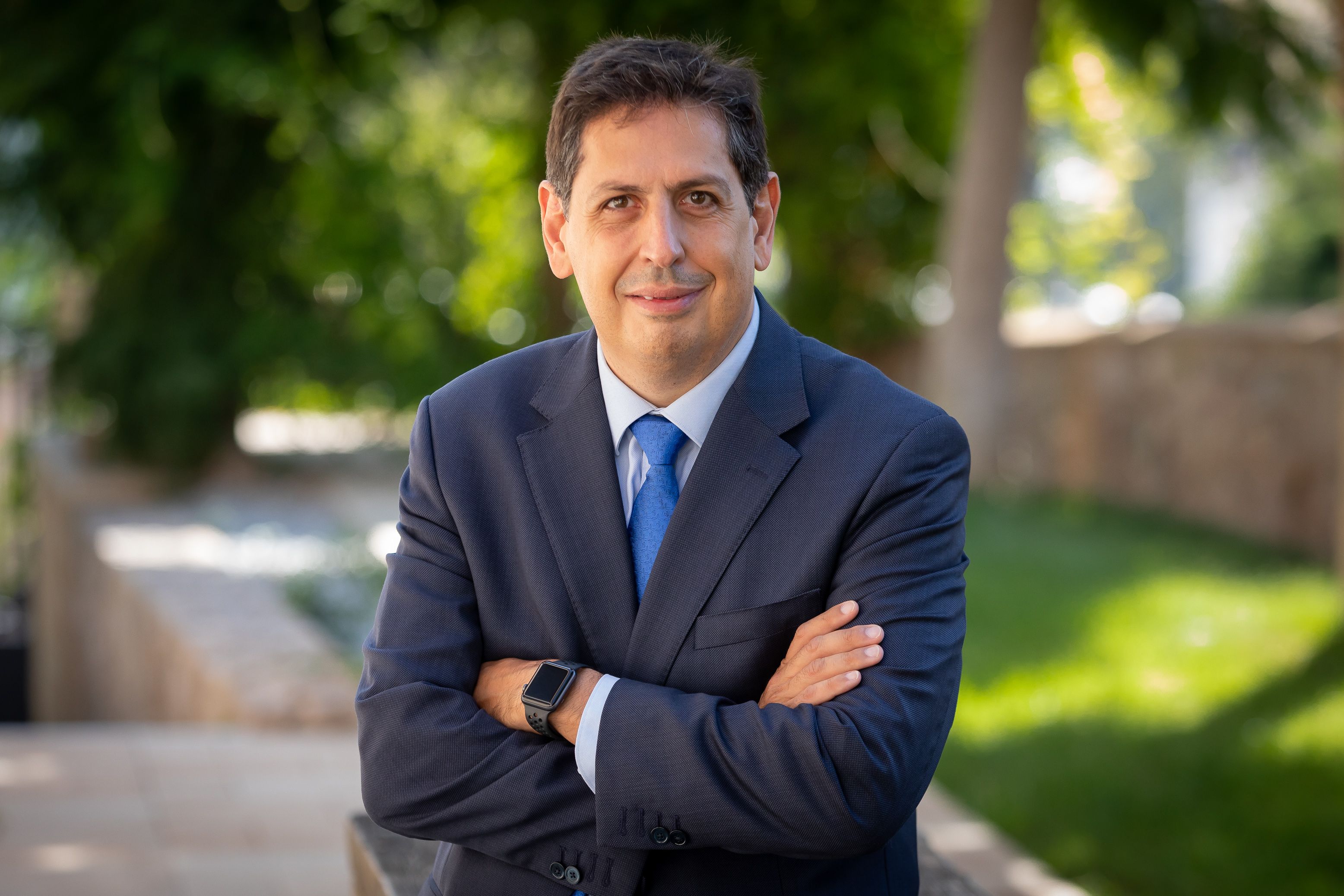 José Martín Santos Fernández, director general de La Salle Universitat Ramon Llull i, alhora, administrador únic d'Endor Universitat Digital.