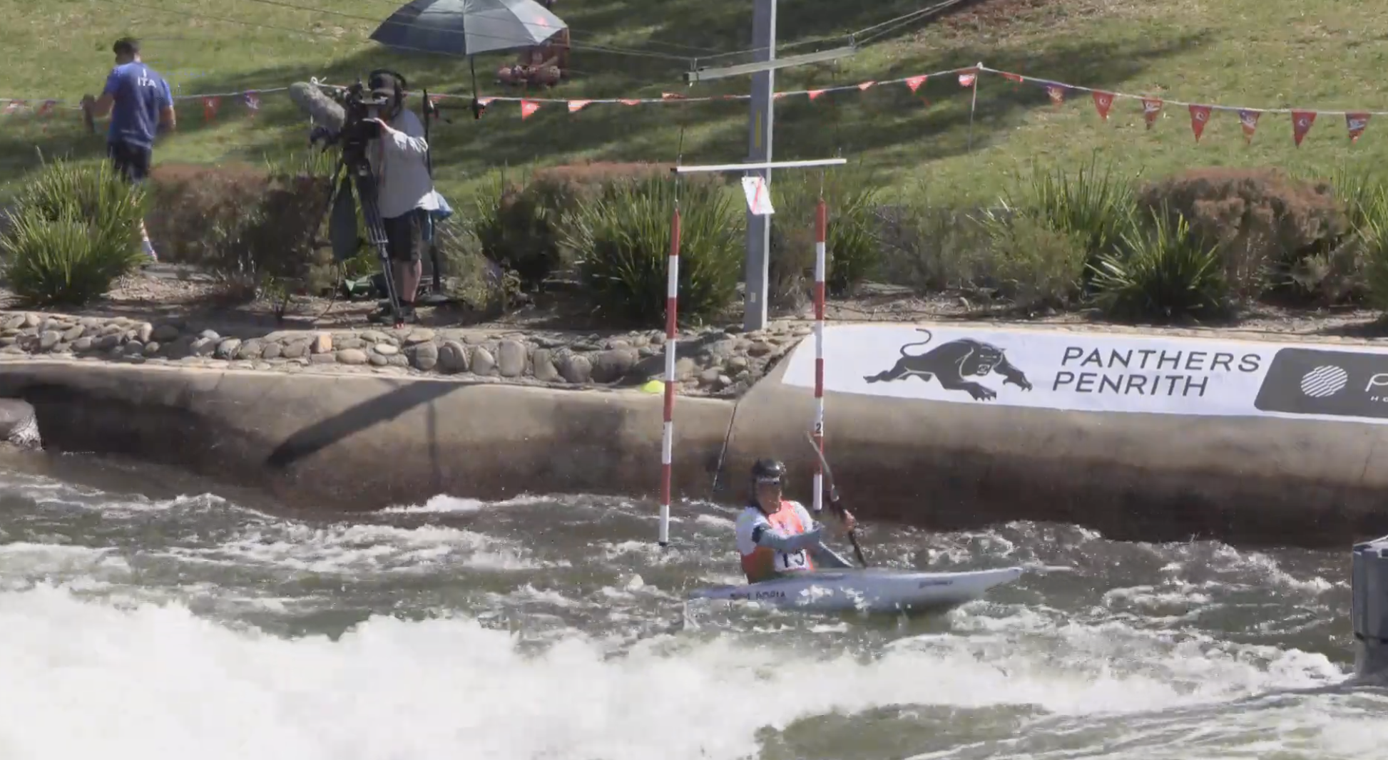 Mònica Doria aconsegueix també un lloc a la semifinal de caiac al Mundial d’Austràlia 
