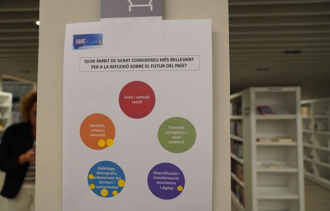 Decles Debat obert a la ciutadania “Tracem el futur d’Andorra en un món que canvia” Decles Debat obert a la ciutadania “Tracem el futur d’Andorra en un món que canvia”