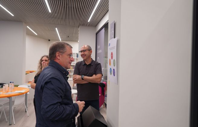 El conseller de la minoria laurediana, Josep Majoral, també hi ha participat. El conseller de la minoria laurediana, Josep Majoral, també hi ha participat.