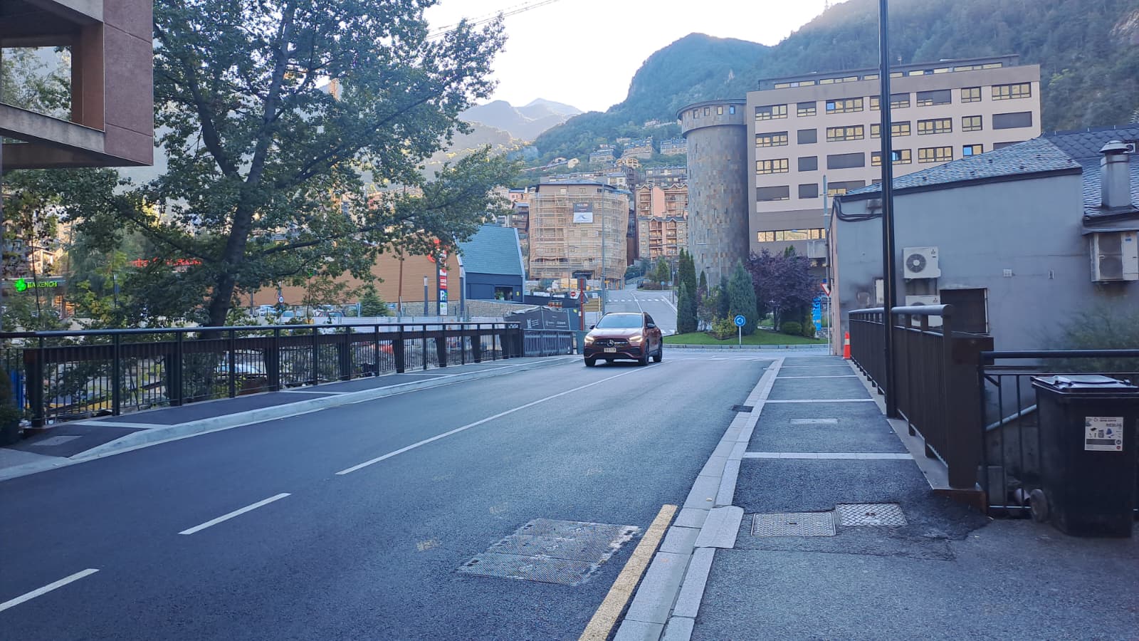 Les obres del pont ja s'han finalitzat.