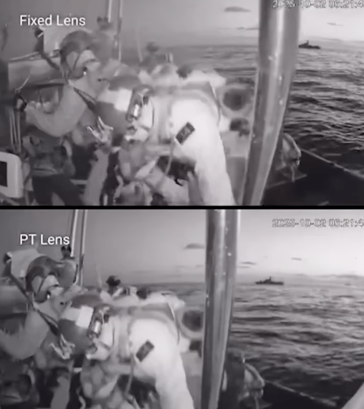 L‘exèrcit d’Israel interceptant un dels vaixells de la flotilla.