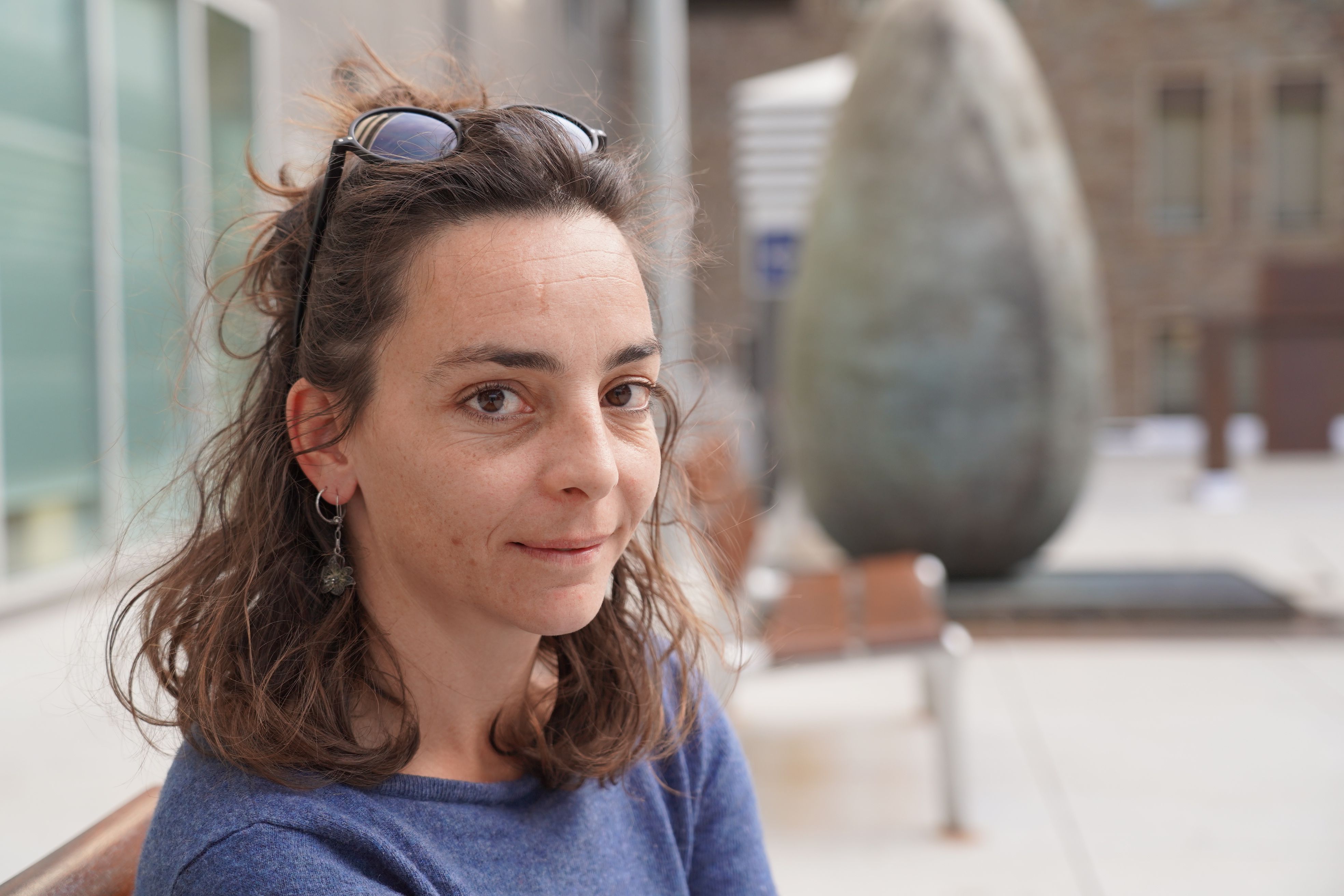 Anaïs Aleix és infermera de Metges sense Fronteres.