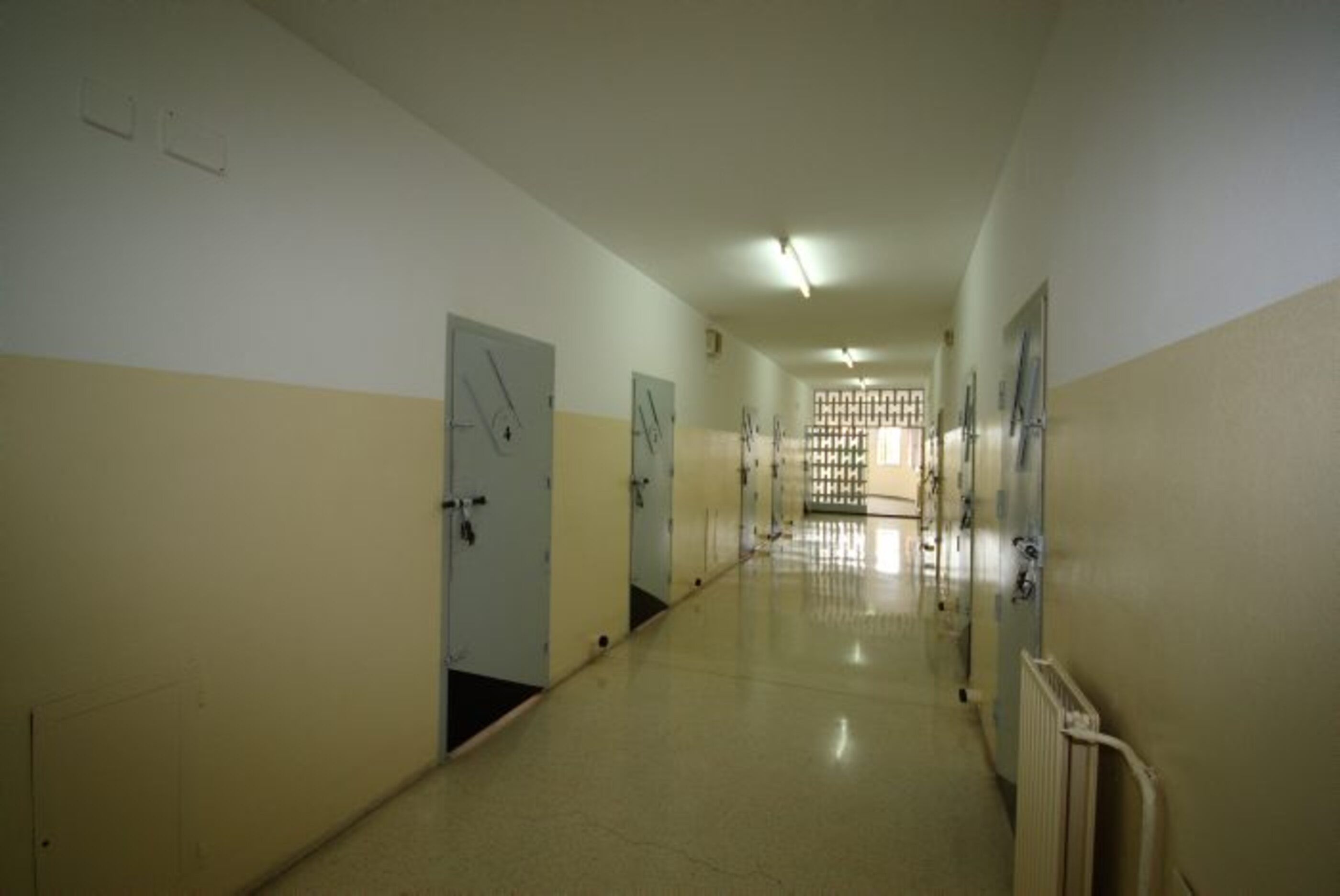 Una imatge de l'interior de la presó de Ponent, on està tancada la dona. Una imatge de l'interior de la presó de Ponent, on està tancada la dona.