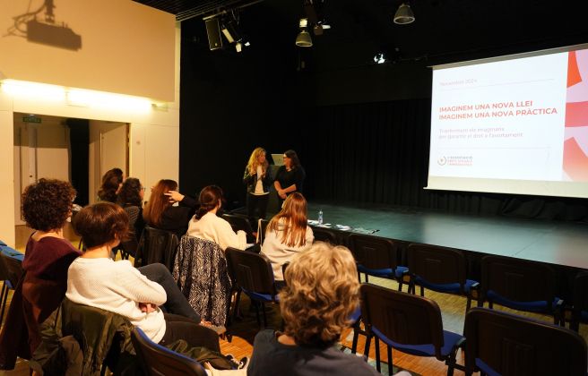  Xerrada formativa sobre els drets sexuals i reproductius.