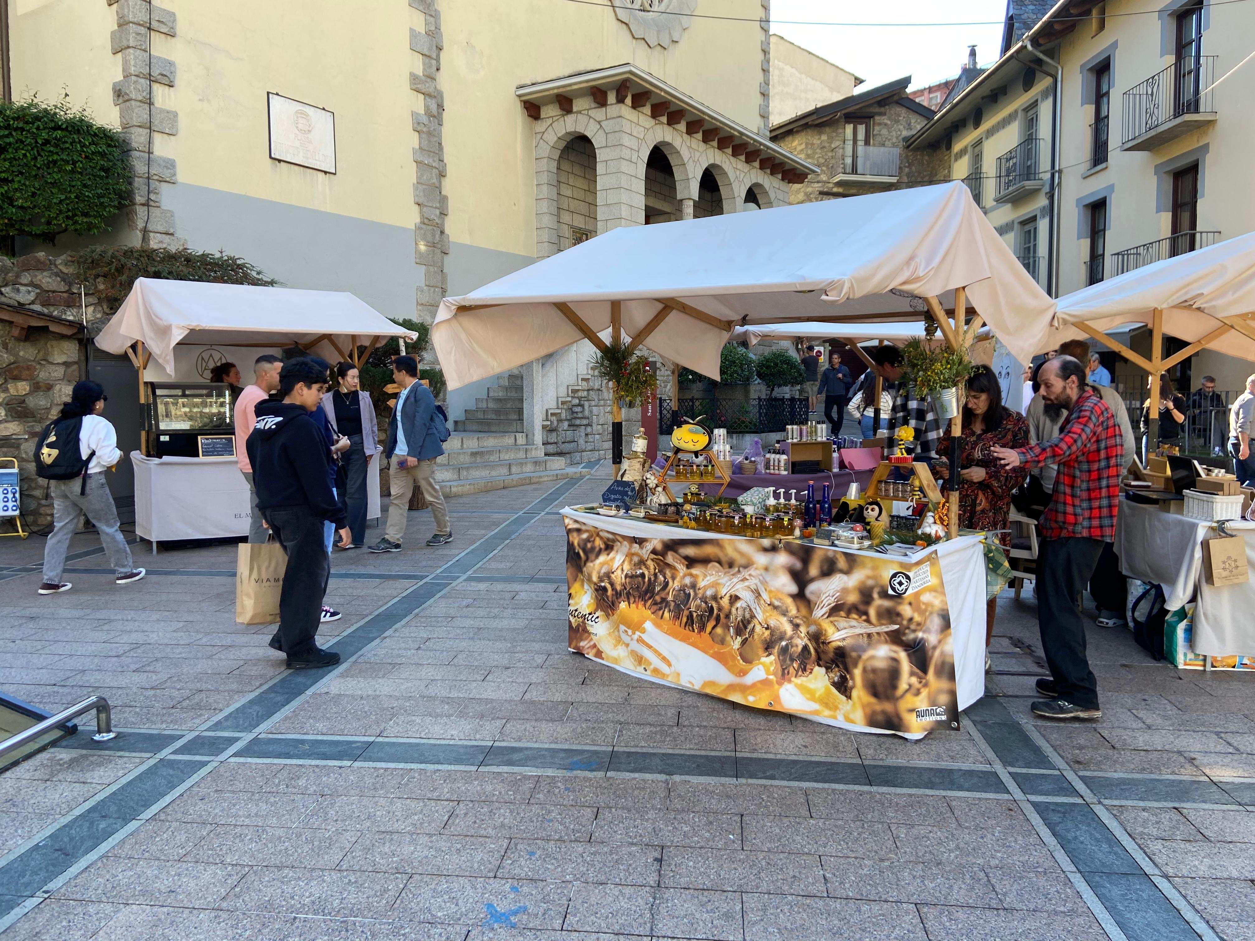 Darrer dissabte del Mercat de la Vall.