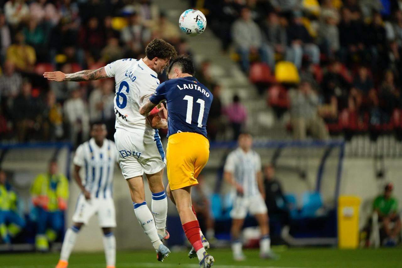 El Leganés ha sabut aprofitar les seves oportunitats a l'inici de la segona meitat.