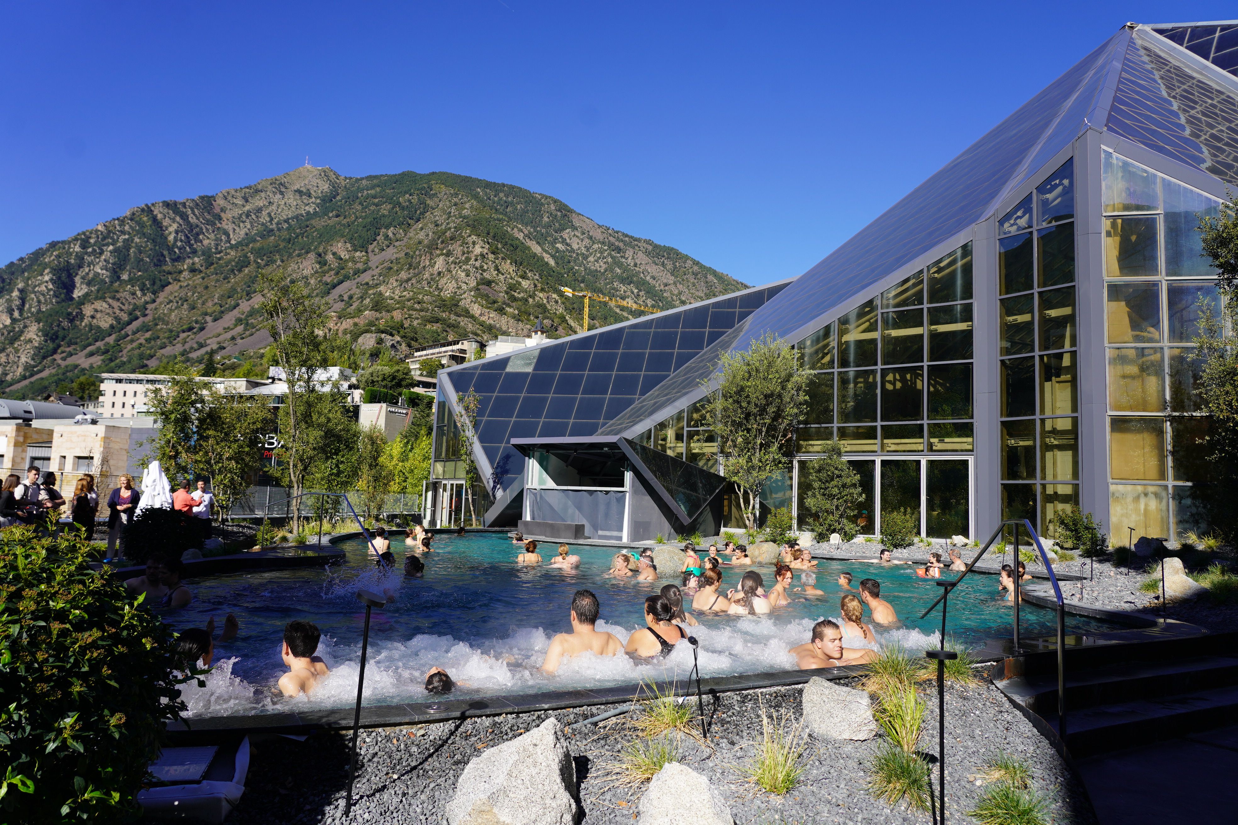 Celebració del dia de l'escaldenc i l'escalenca a Caldea.