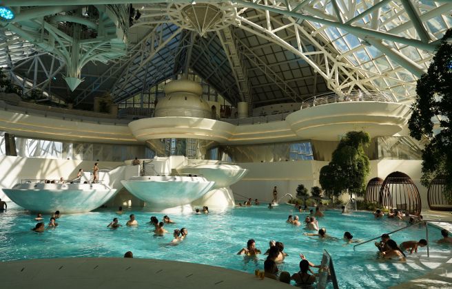 Celebració del dia de l'escaldenc i l'escalenca a Caldea. Celebració del dia de l'escaldenc i l'escalenca a Caldea.