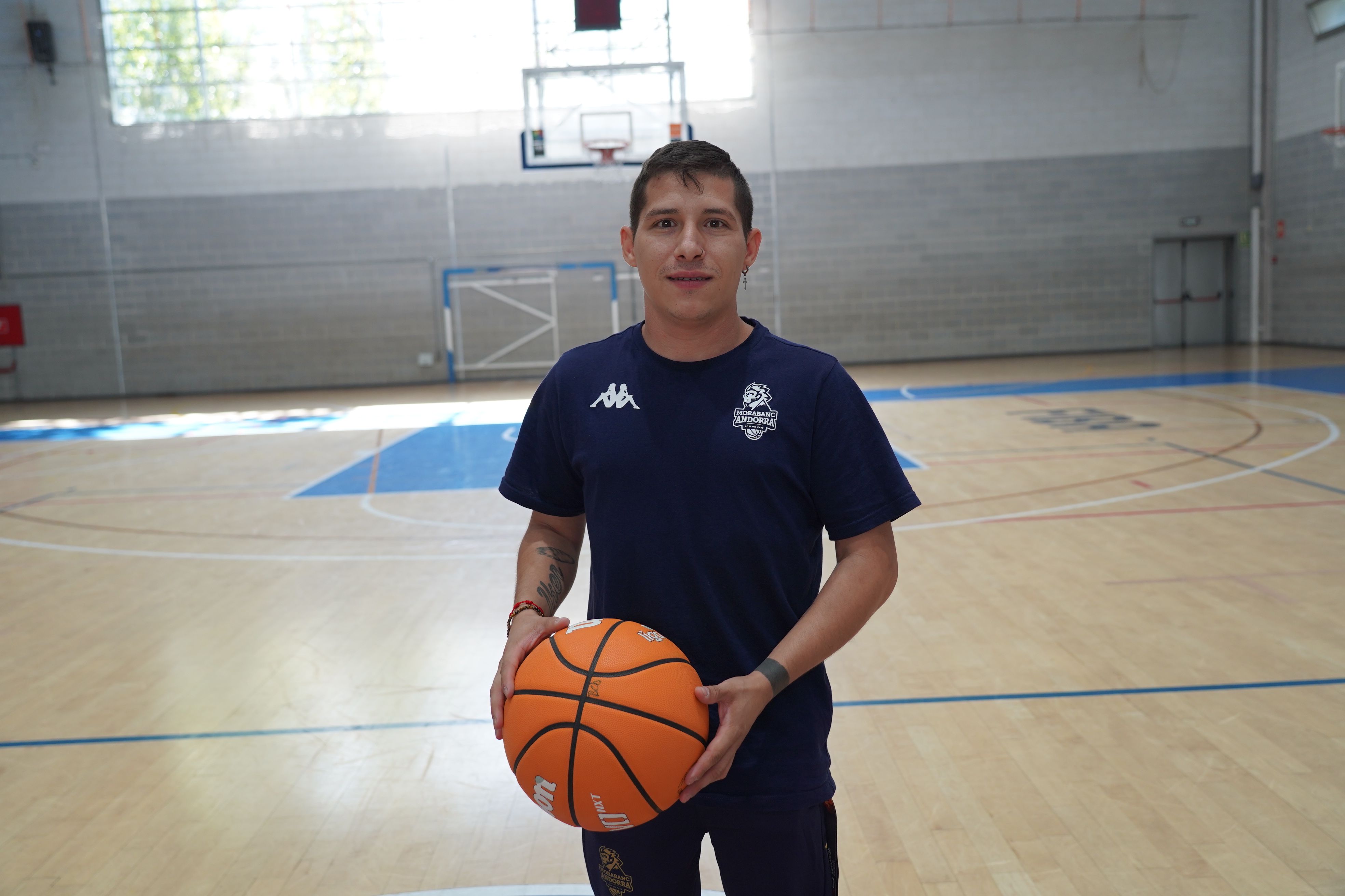 Enguany serà l'onzena temporada de Ricardo Fernandes com a integrant del primer equip del MoraBanc.