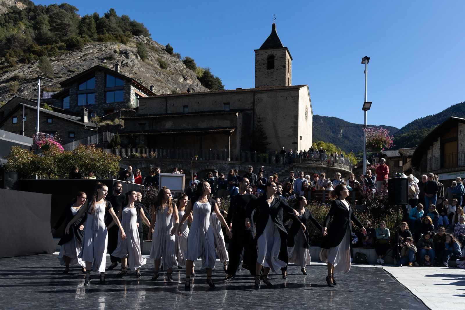 Una de les actuacions del Contradans d'aquest diumenge.