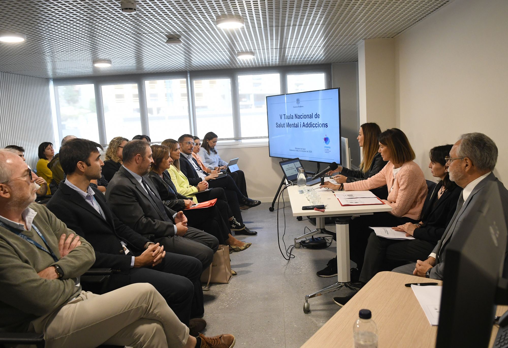 Cinquena Taula Nacional de Salut Mental i Adiccions.