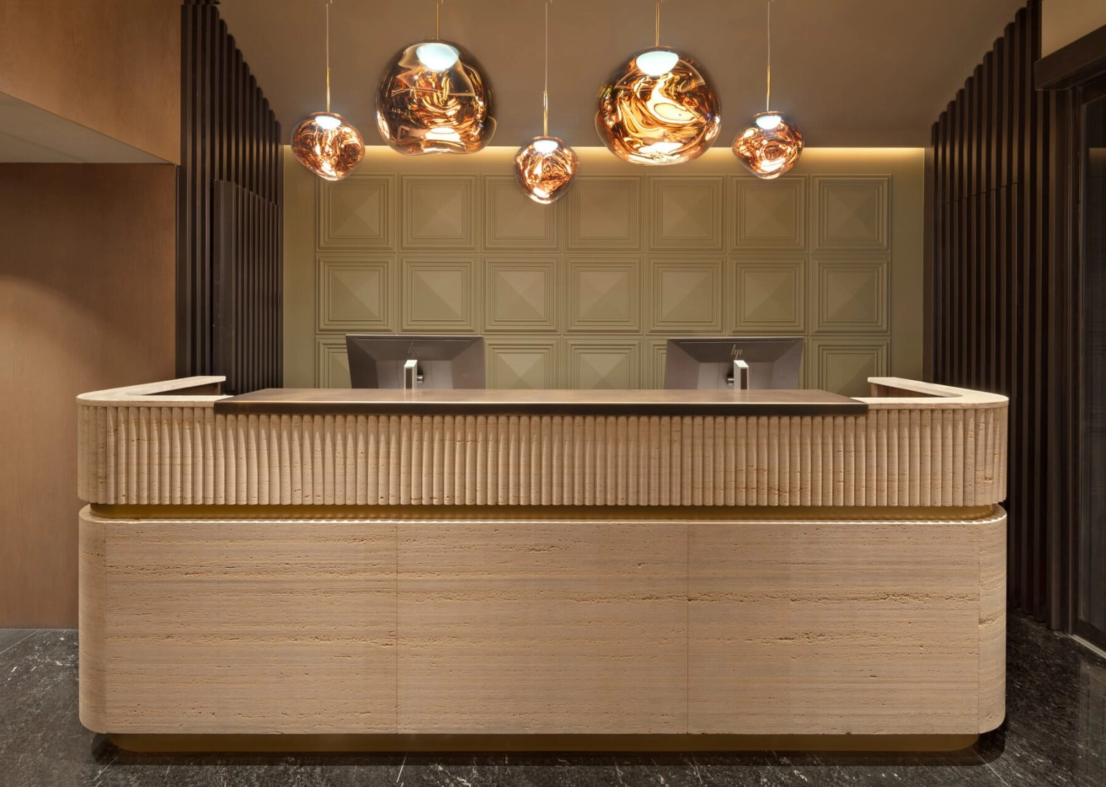 Una imatge de la recepció del MiM Andorra.