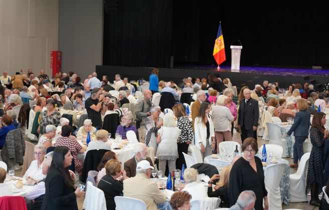 Celebració de la Festa Magna.