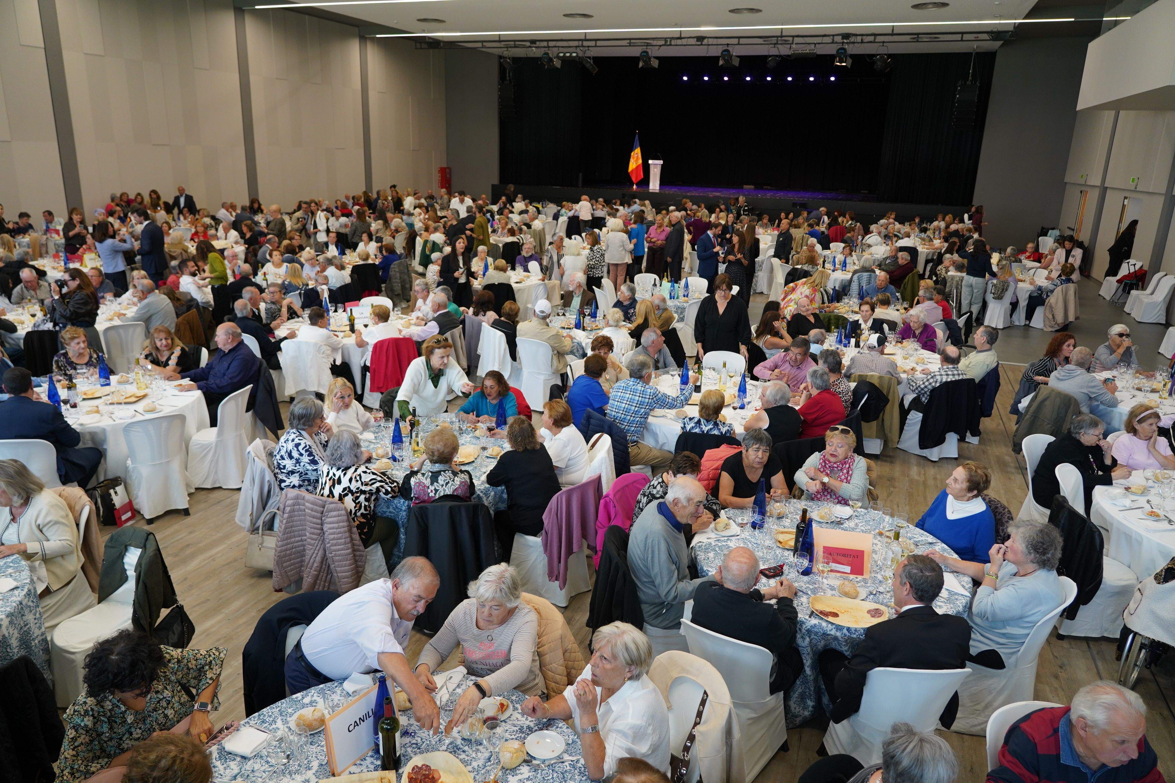 Celebració de la Festa Magna.