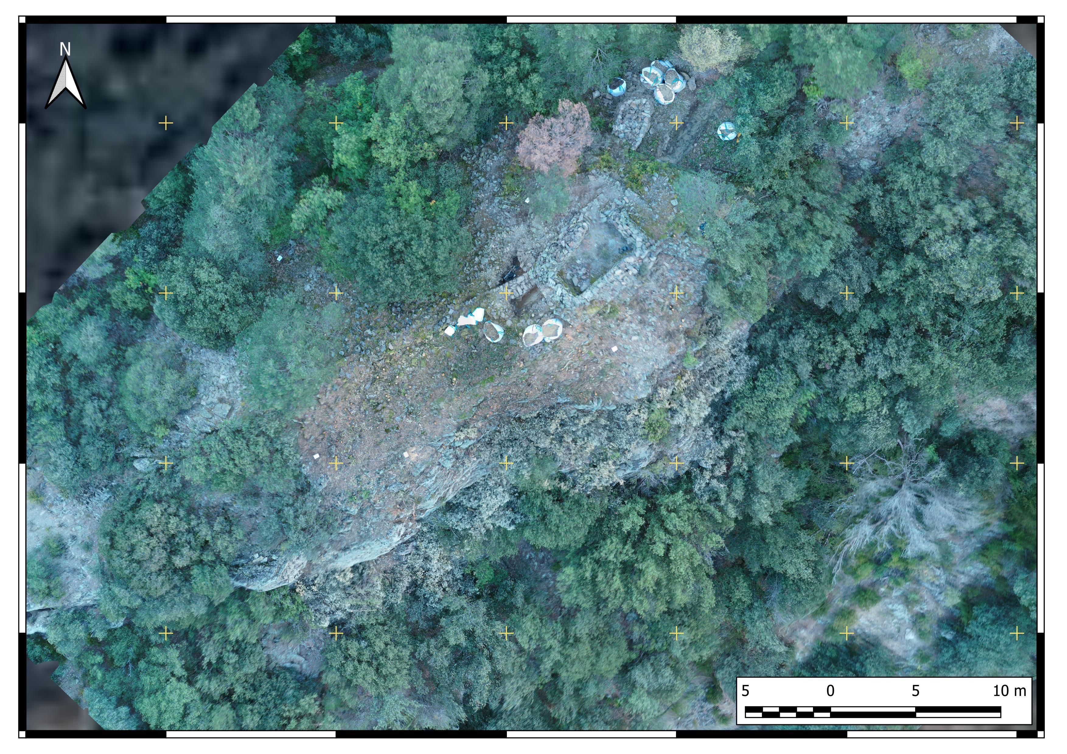 Bragafolls orto gis 2 Bragafolls orto gis 2