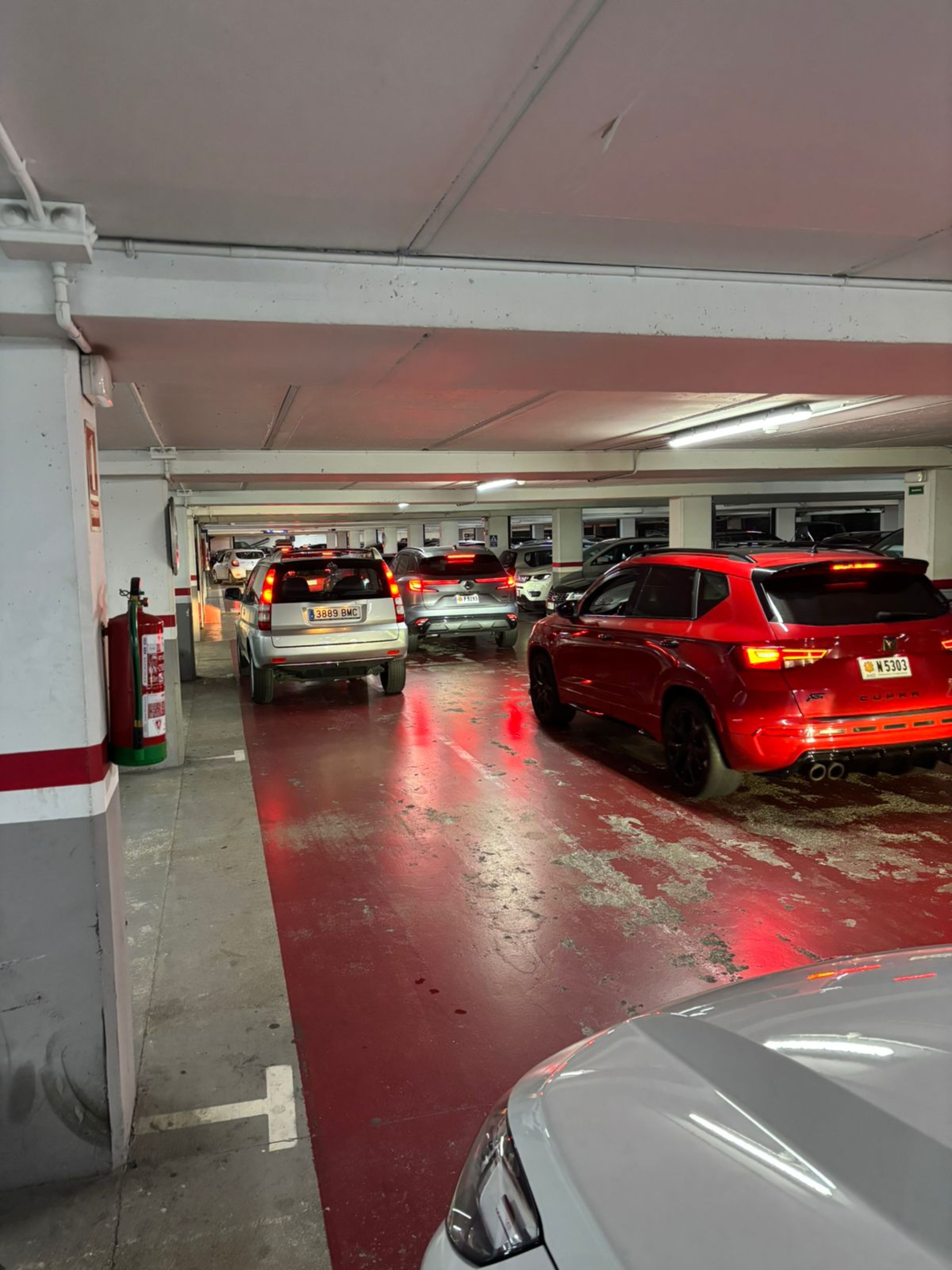 Col·lapse als Serradells.