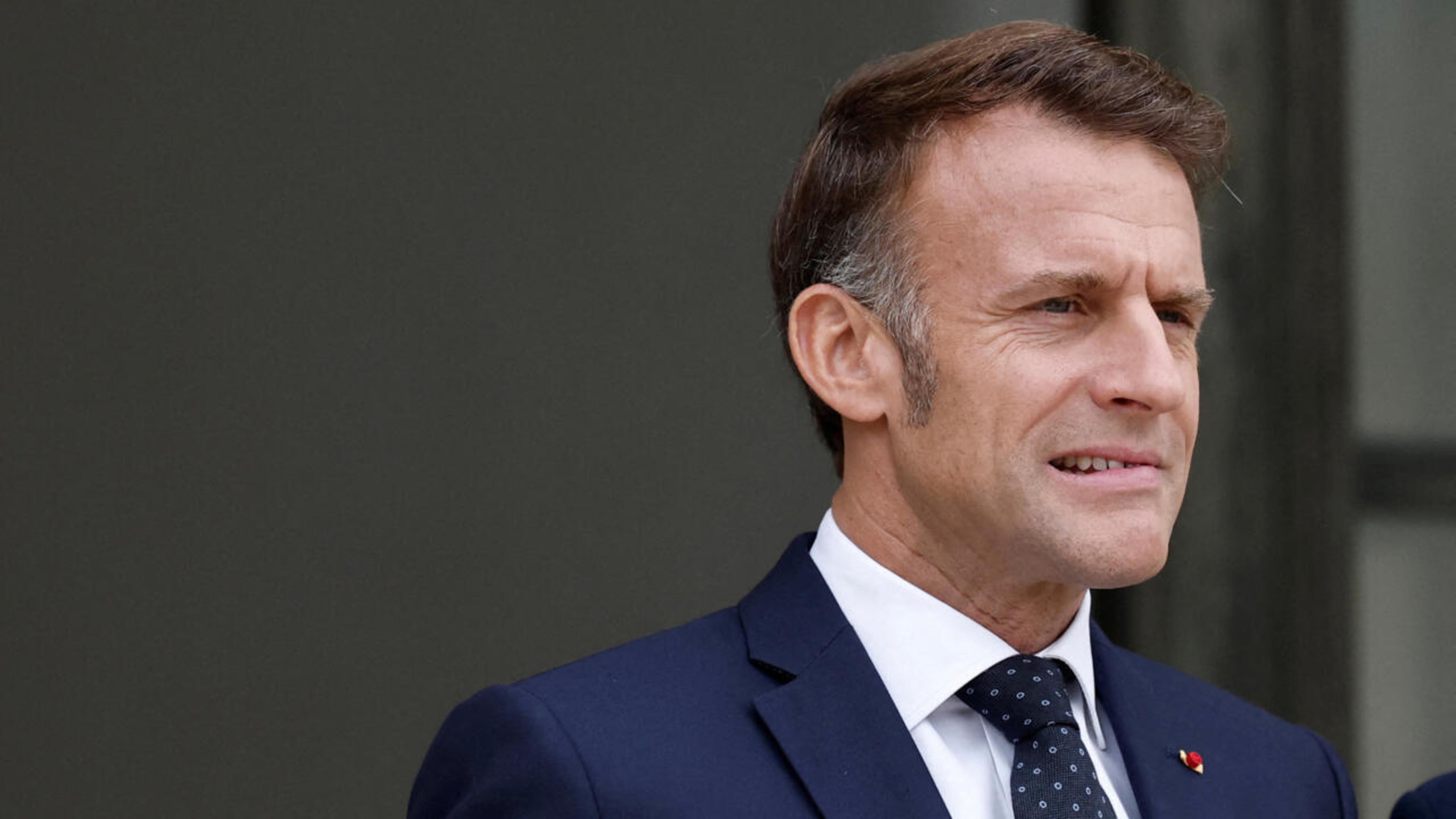 Emmanuel Macron té diverses dificultats internes.