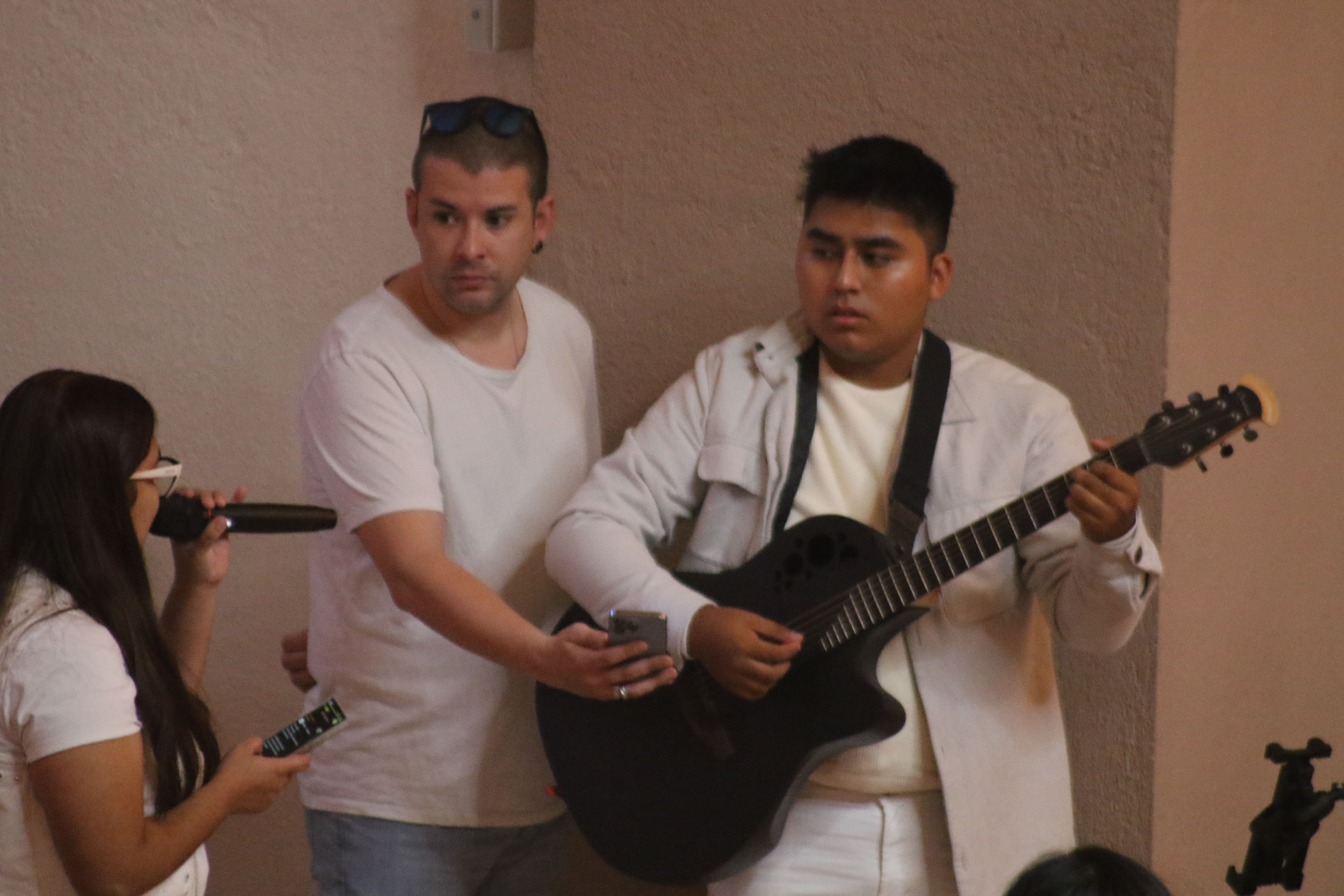 La música ha acompanyat moments del funeral.