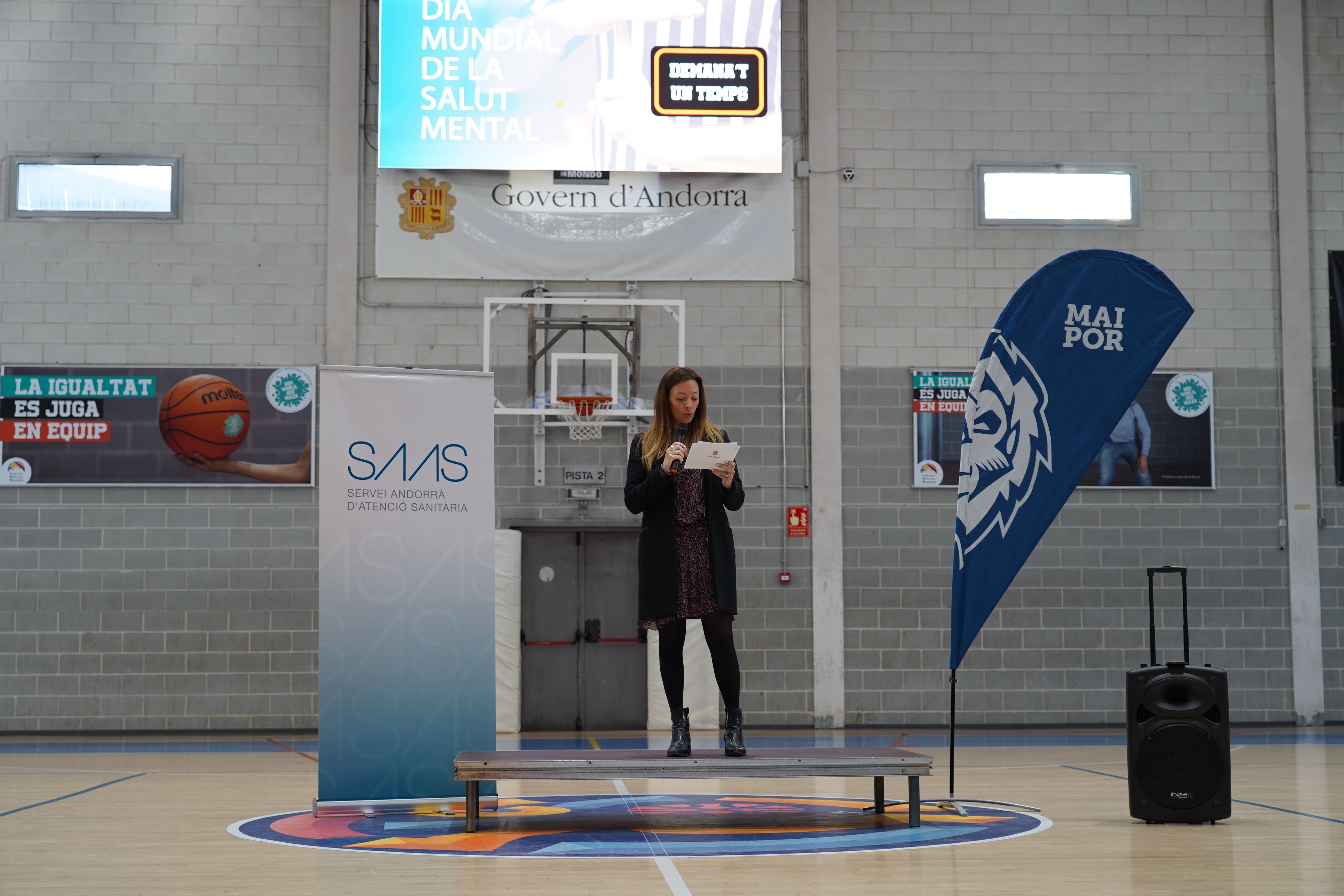 La ministra de Salut, Helena Mas, en la seva compareixença. La ministra de Salut, Helena Mas, en la seva compareixença.