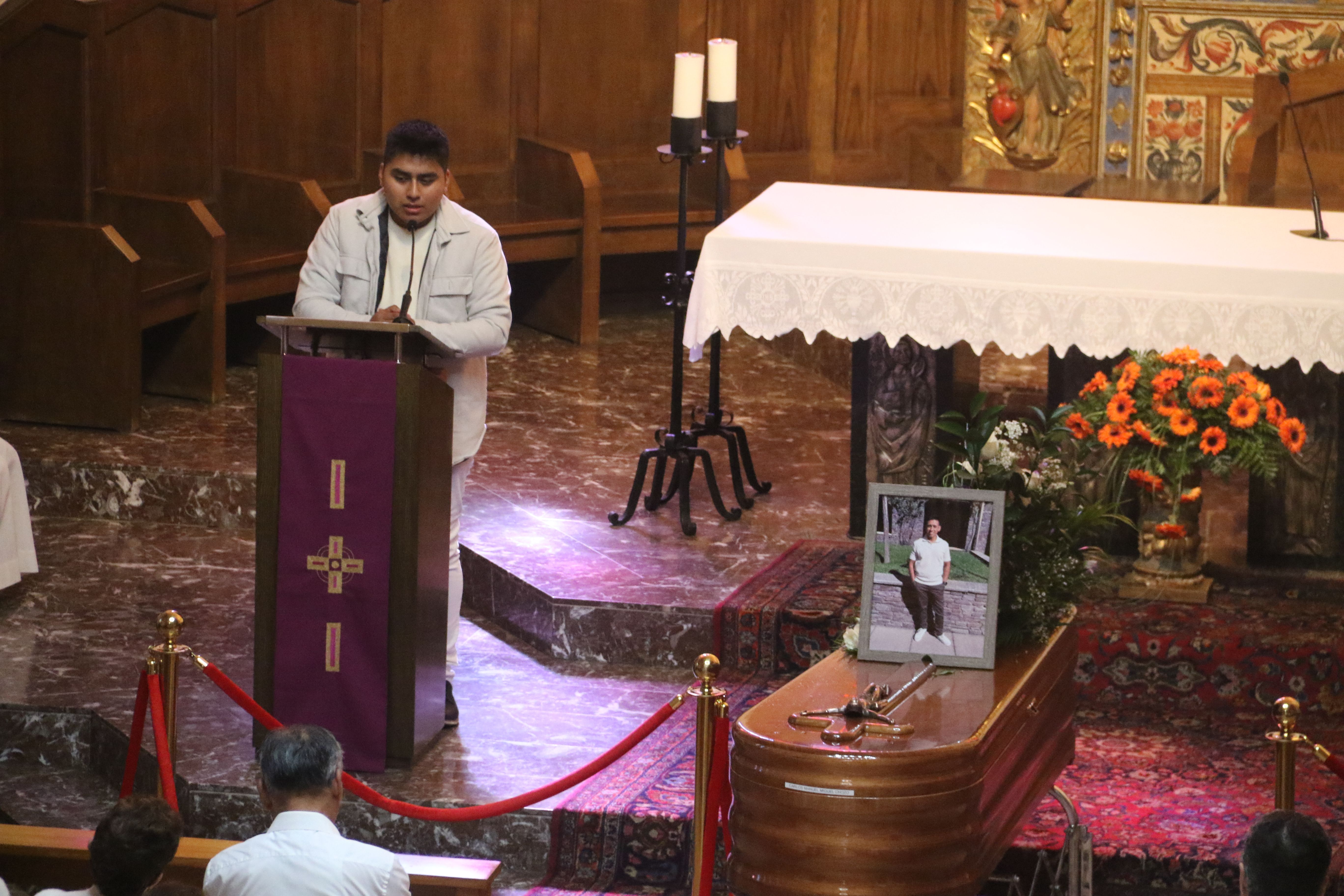 El nebot del finat ha elogiat el caràcter jovial i alegre del seu oncle.