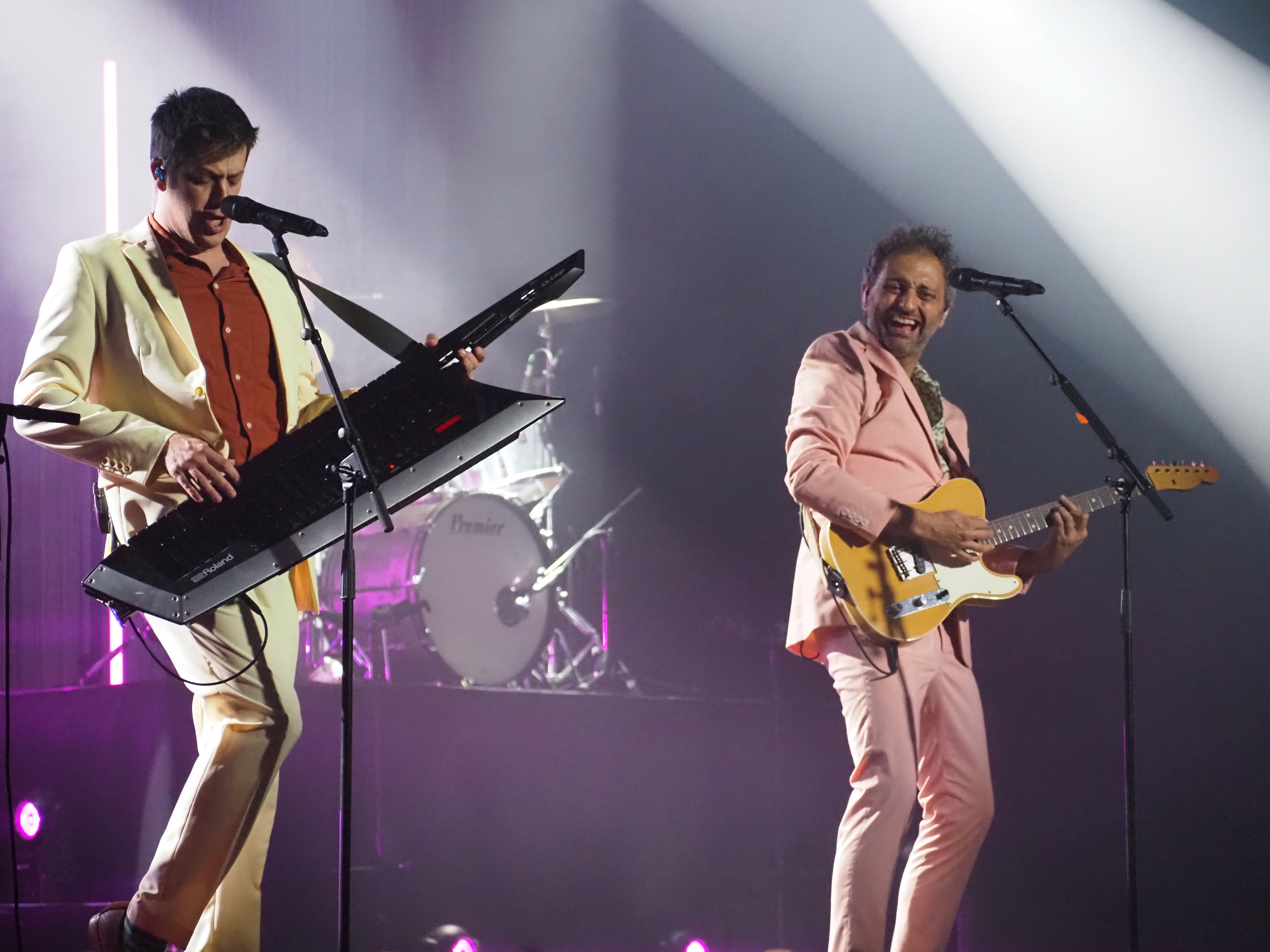 Dani Alegret i Joan Enric Barceló.