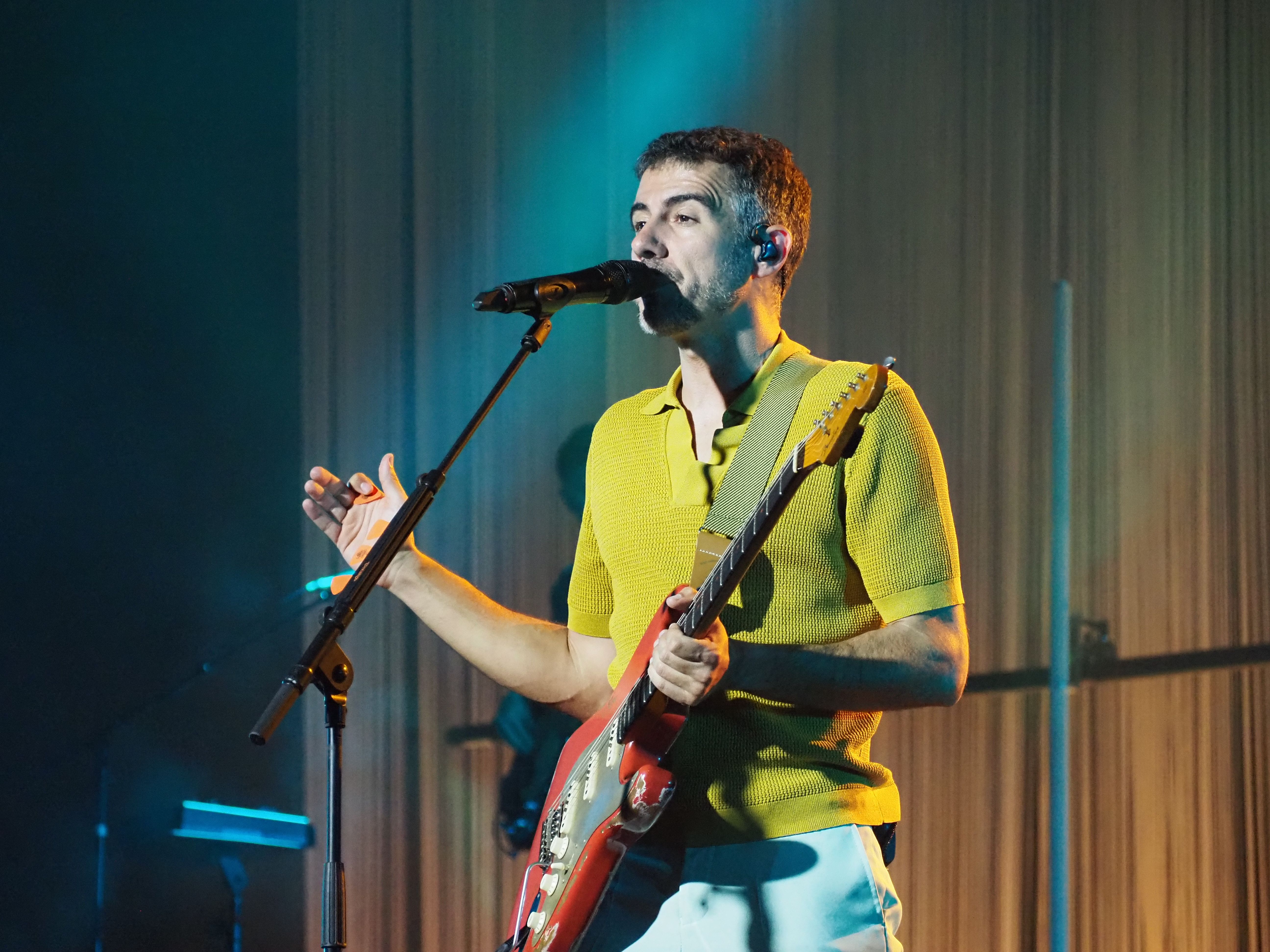 Ferran Piqué d'Els Amics de les Arts.