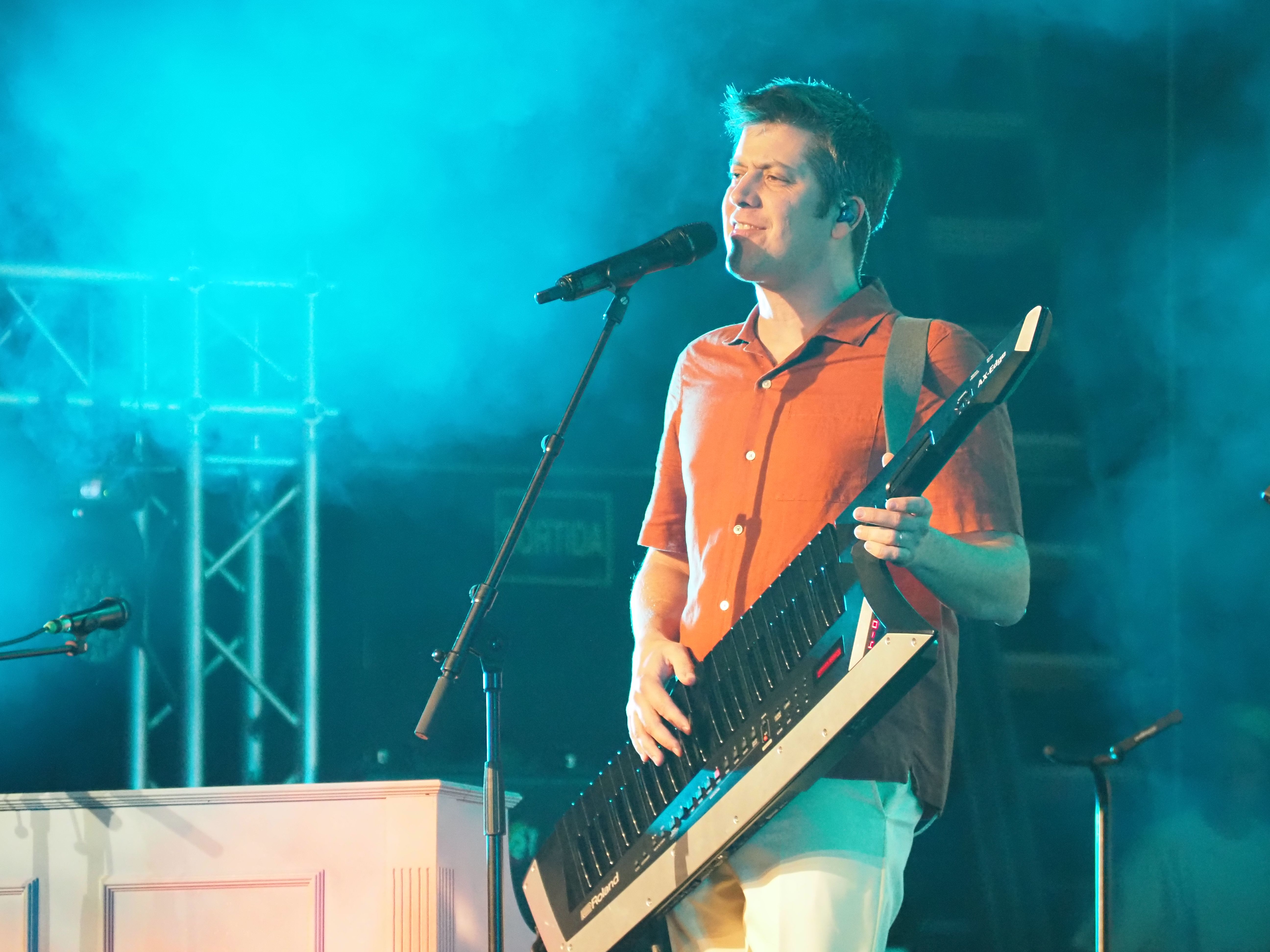 Dani Alegret d'Els Amics de les Arts.