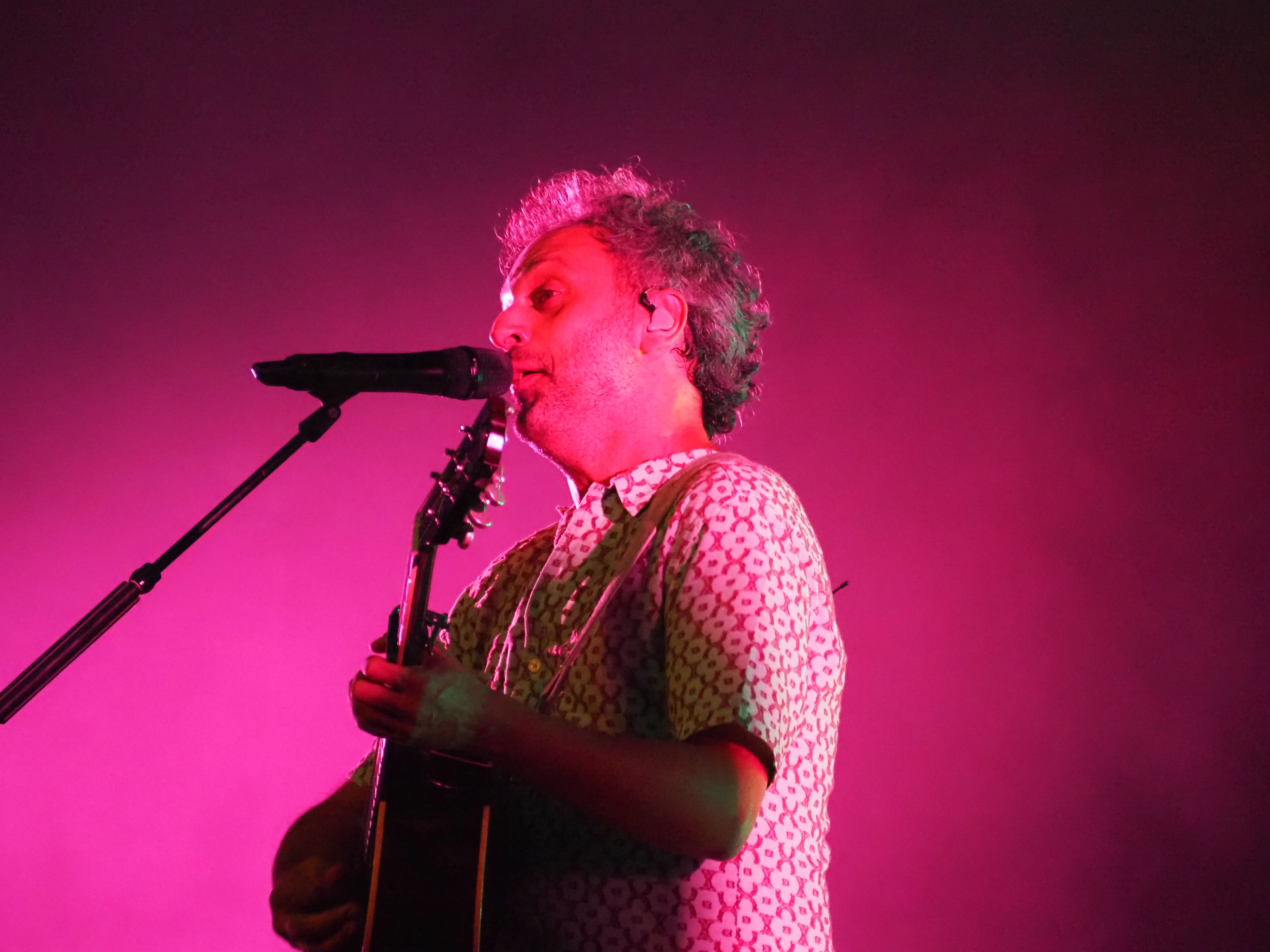 Joan Enric Barceló d'Els Amics de les Arts.