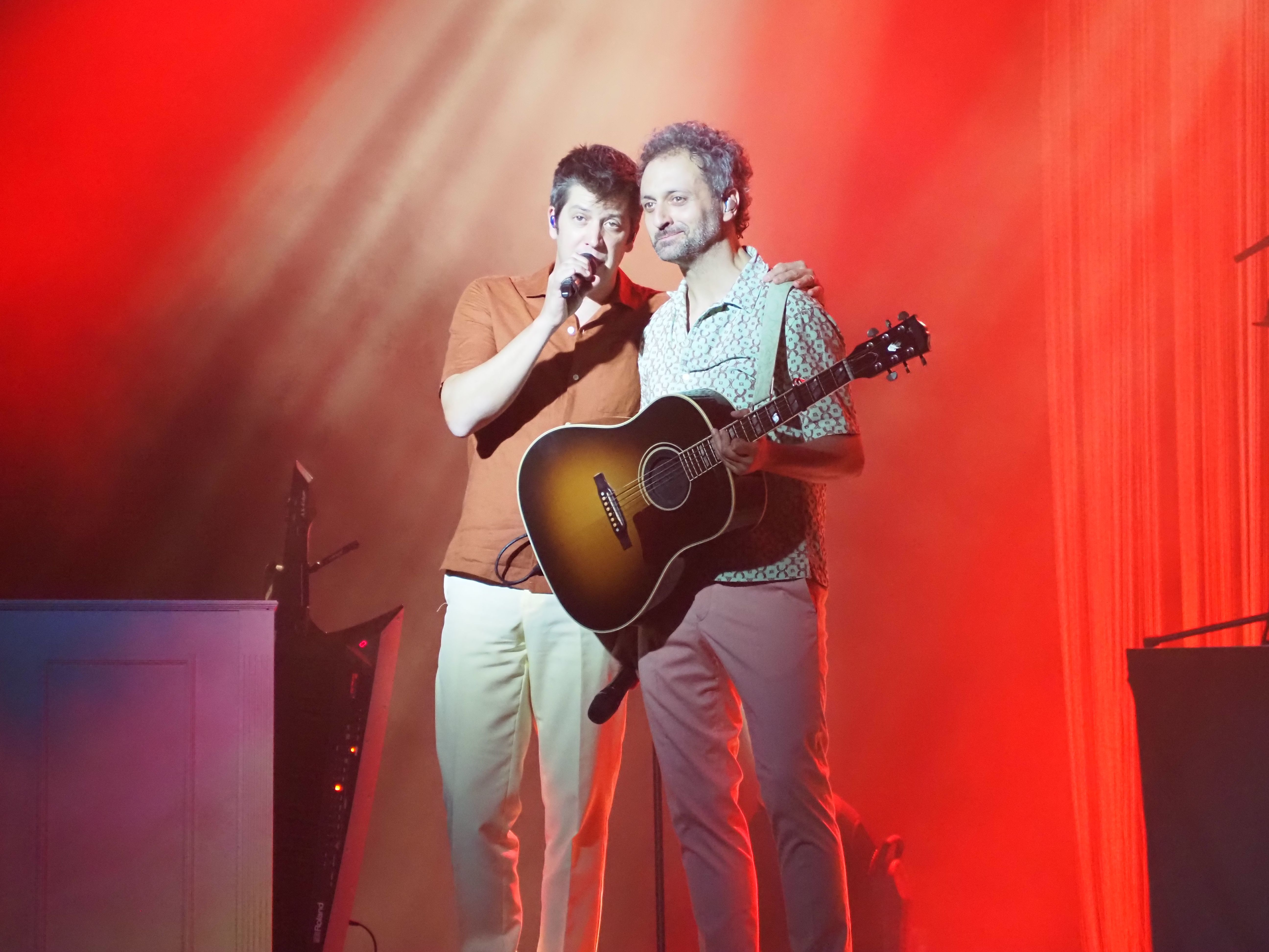 Dani Alegret i Joan Enric Barceló.