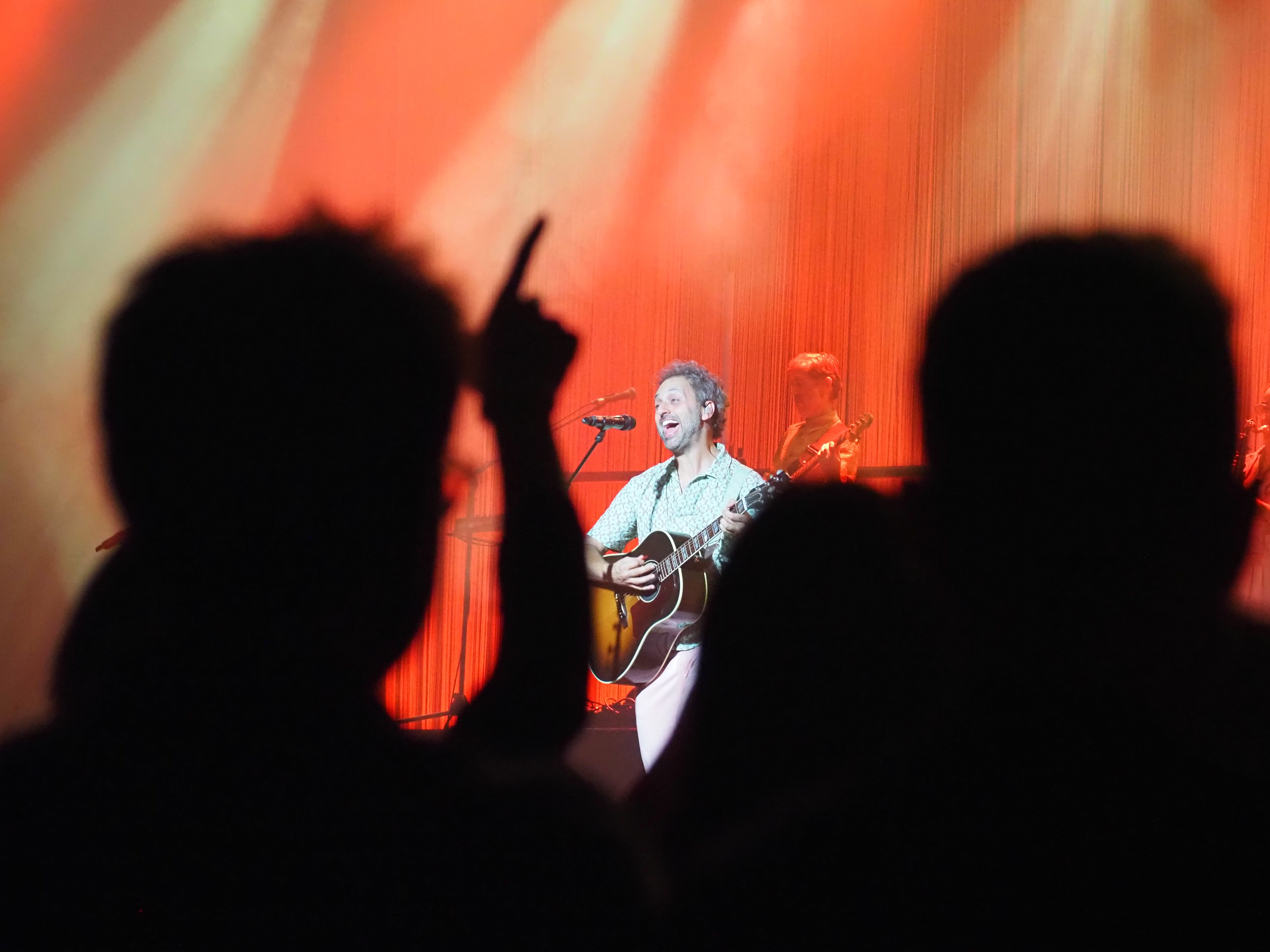 Joan Enric Barceló d'Els Amics de les Arts.