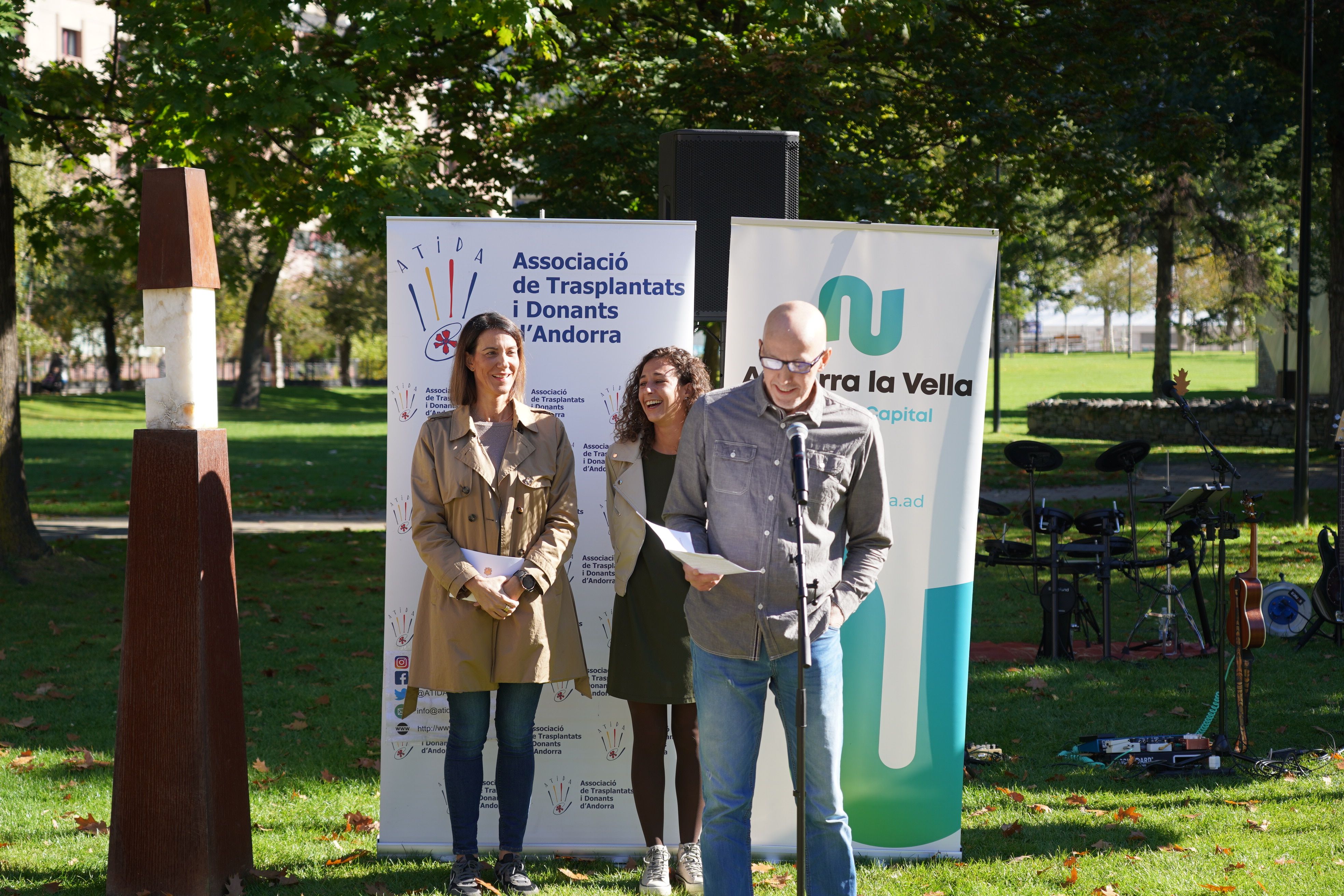 El següent torn de paraula ha estat per al president d'ATIDA, Toni Gamero.