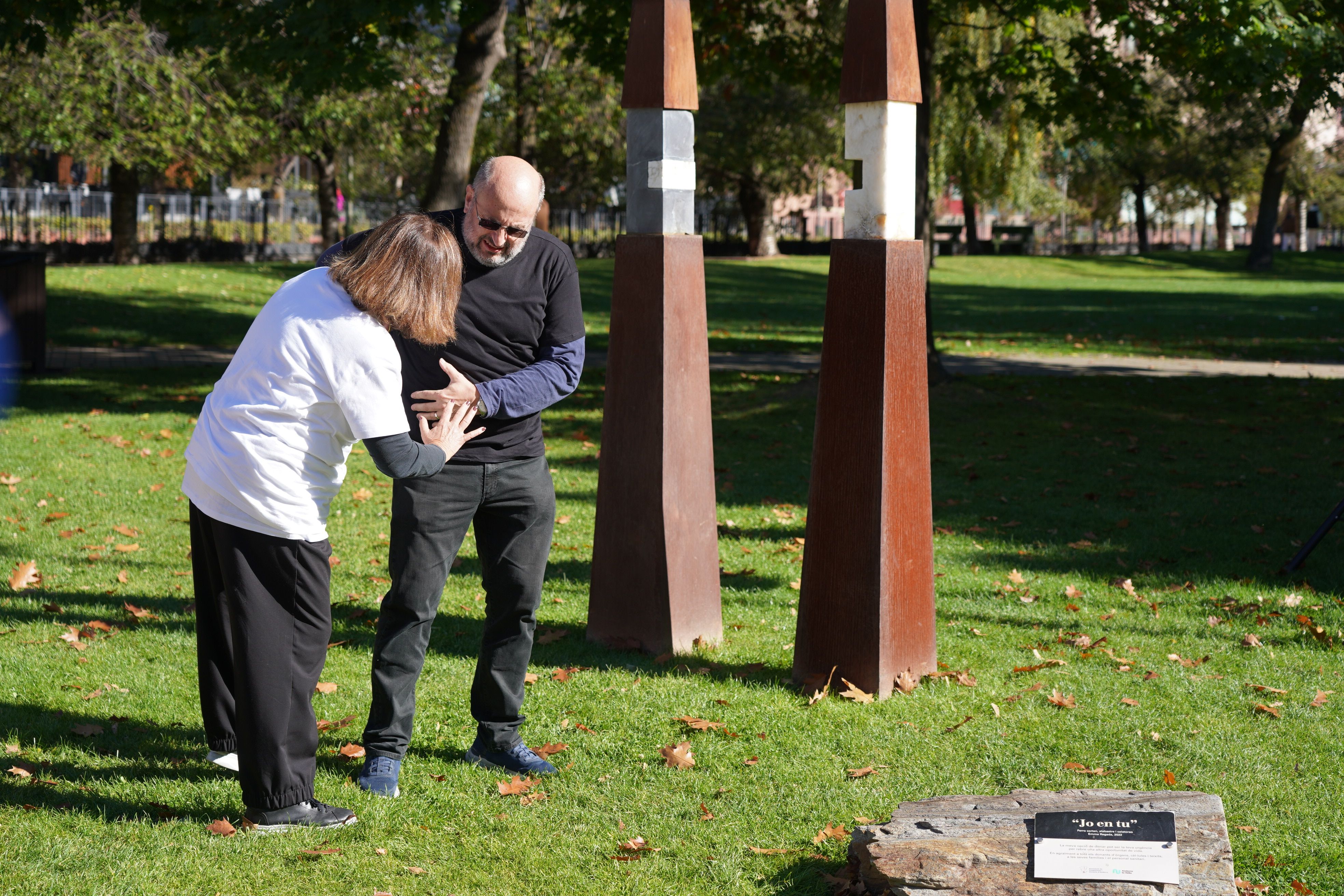 El personal sanitari, l'encarregat d'atendre els afectats.