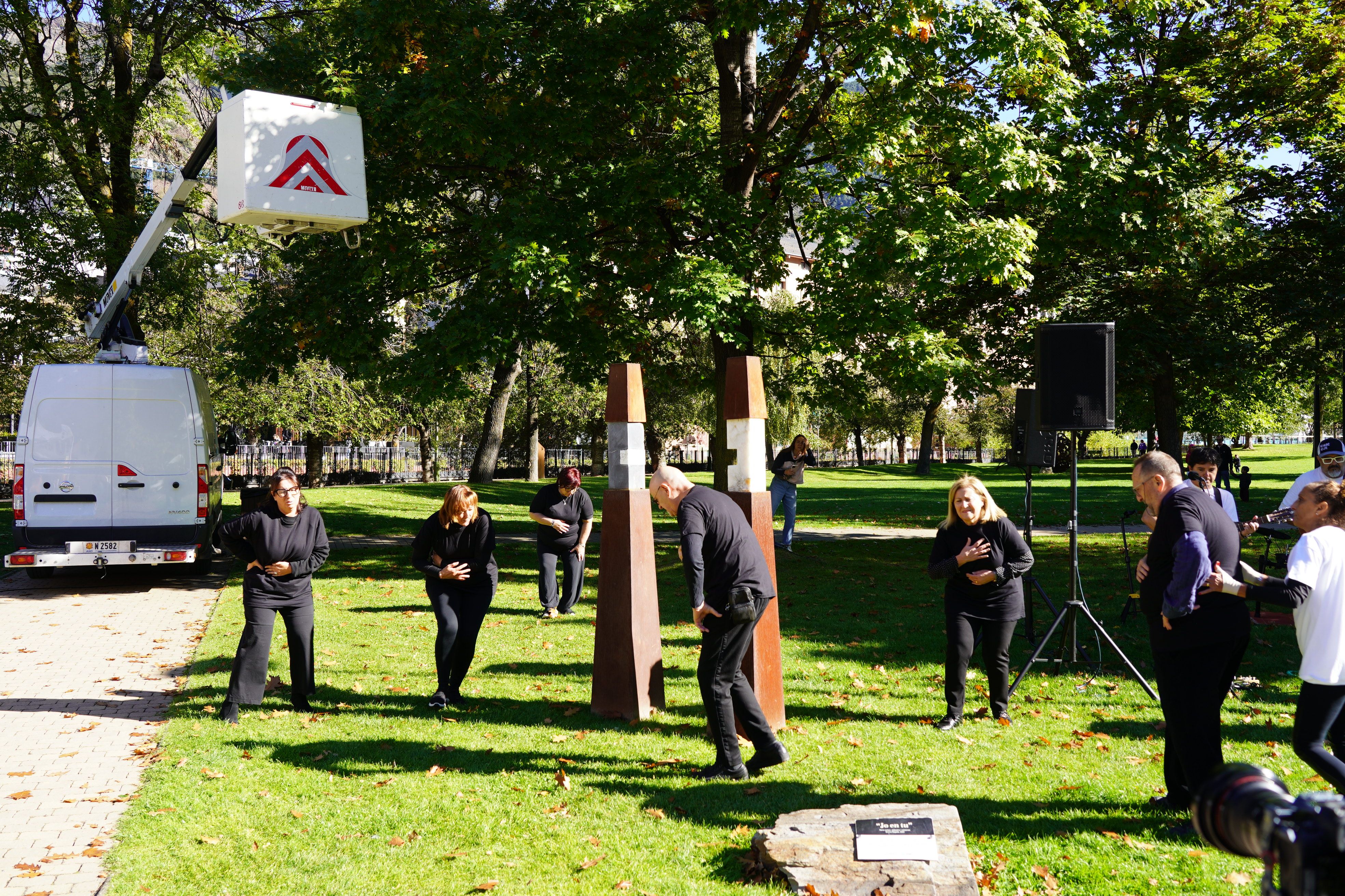 Diverses persones, necessitades d'un trasplantament.