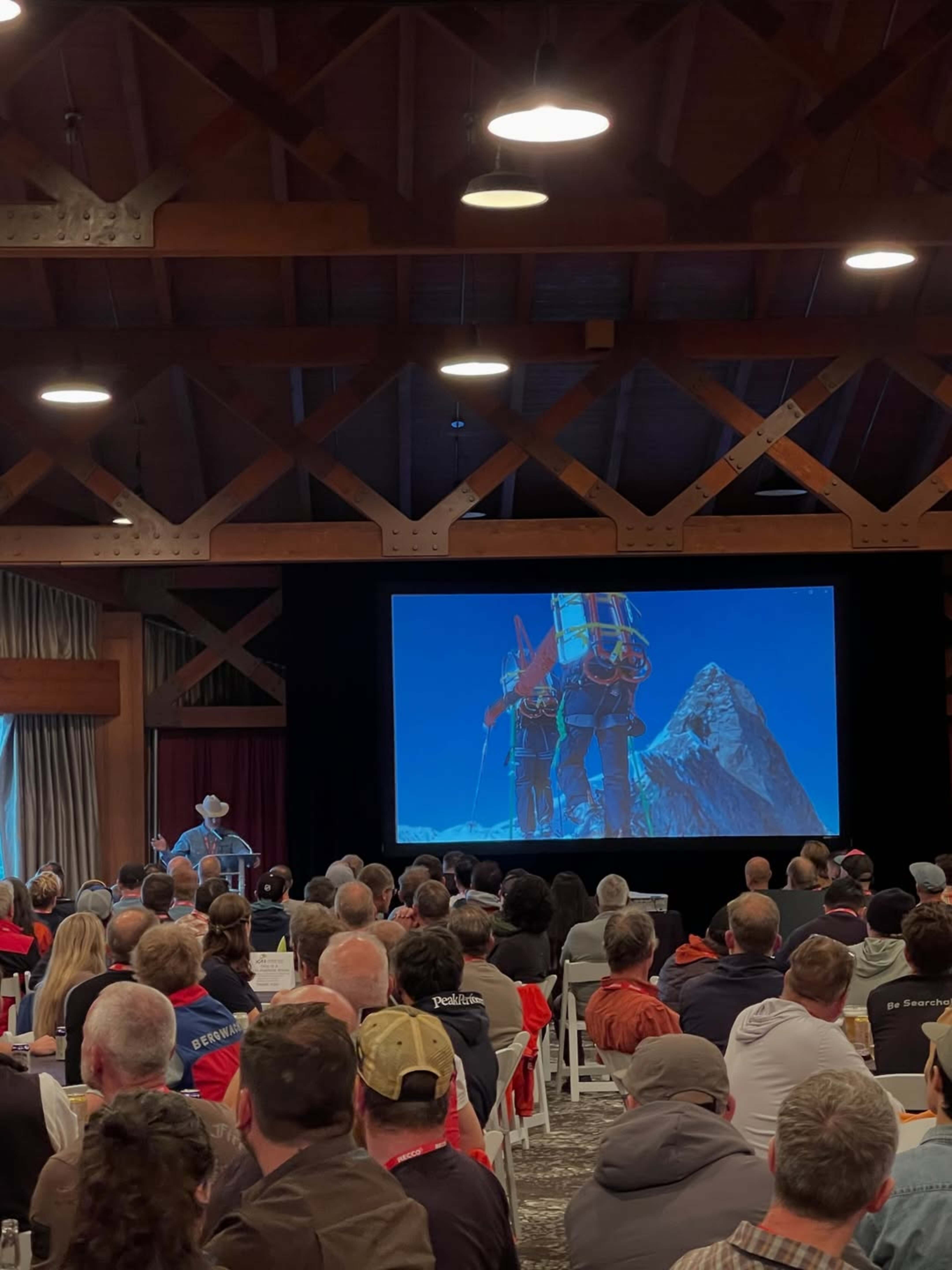 Una de les trobades que s'han fet aquests dies a Wyoming.