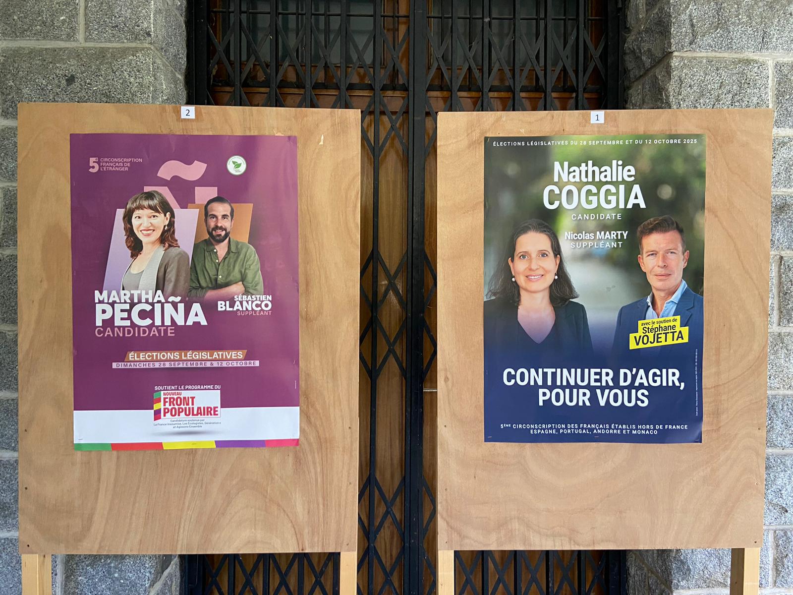 Les dues opcions que poden escollir els ciutadans francesos del Principat.