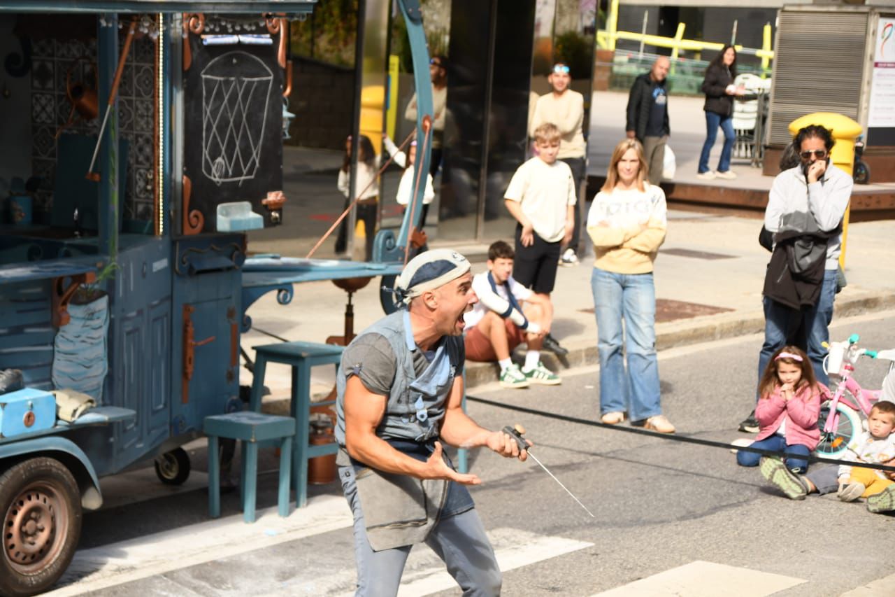 La companyia Jam va fer vibrar el públic de Sant Julià amb l'Actitud.