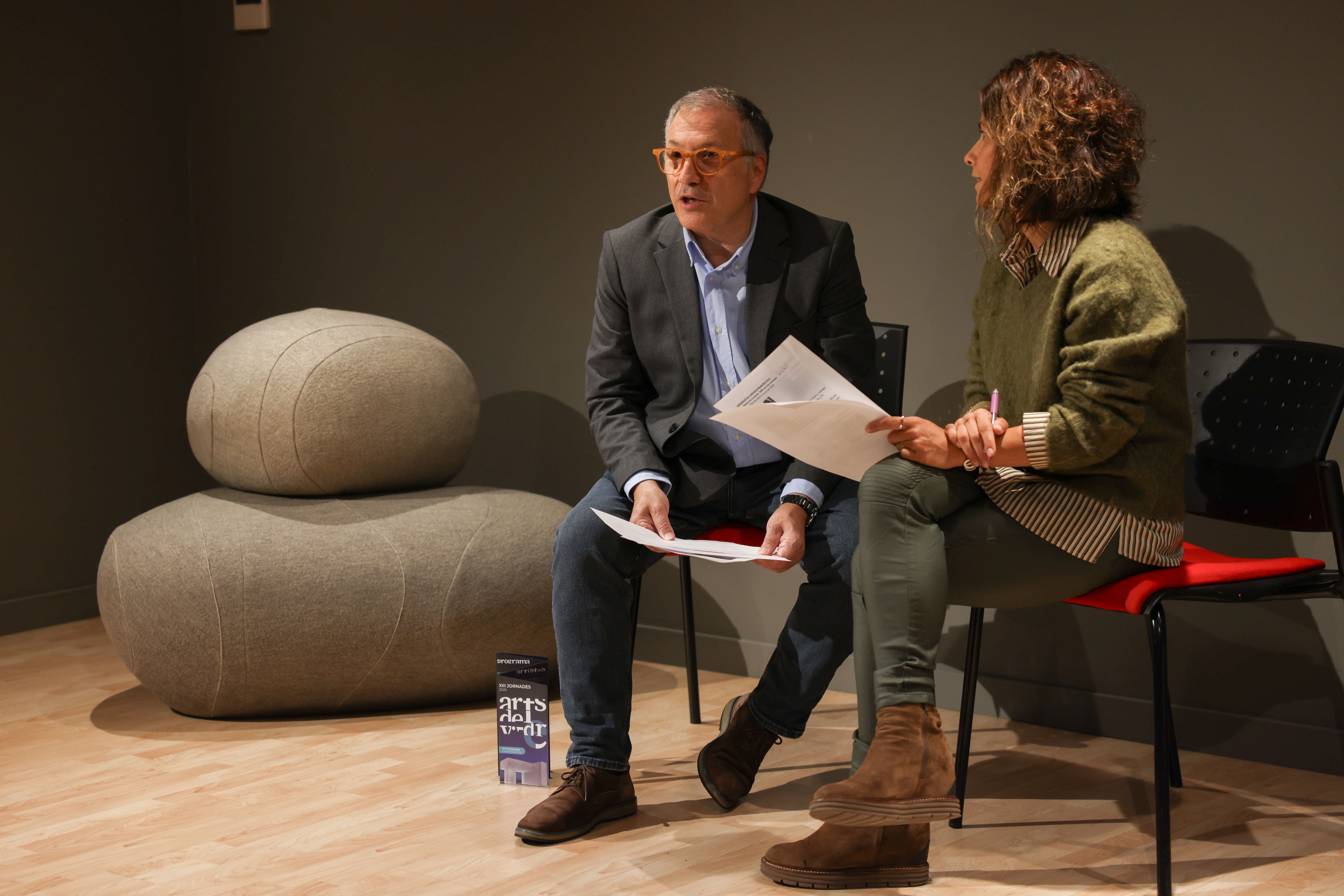 Presentació de la programació cultural del CAEE i l'Espai Caldes.