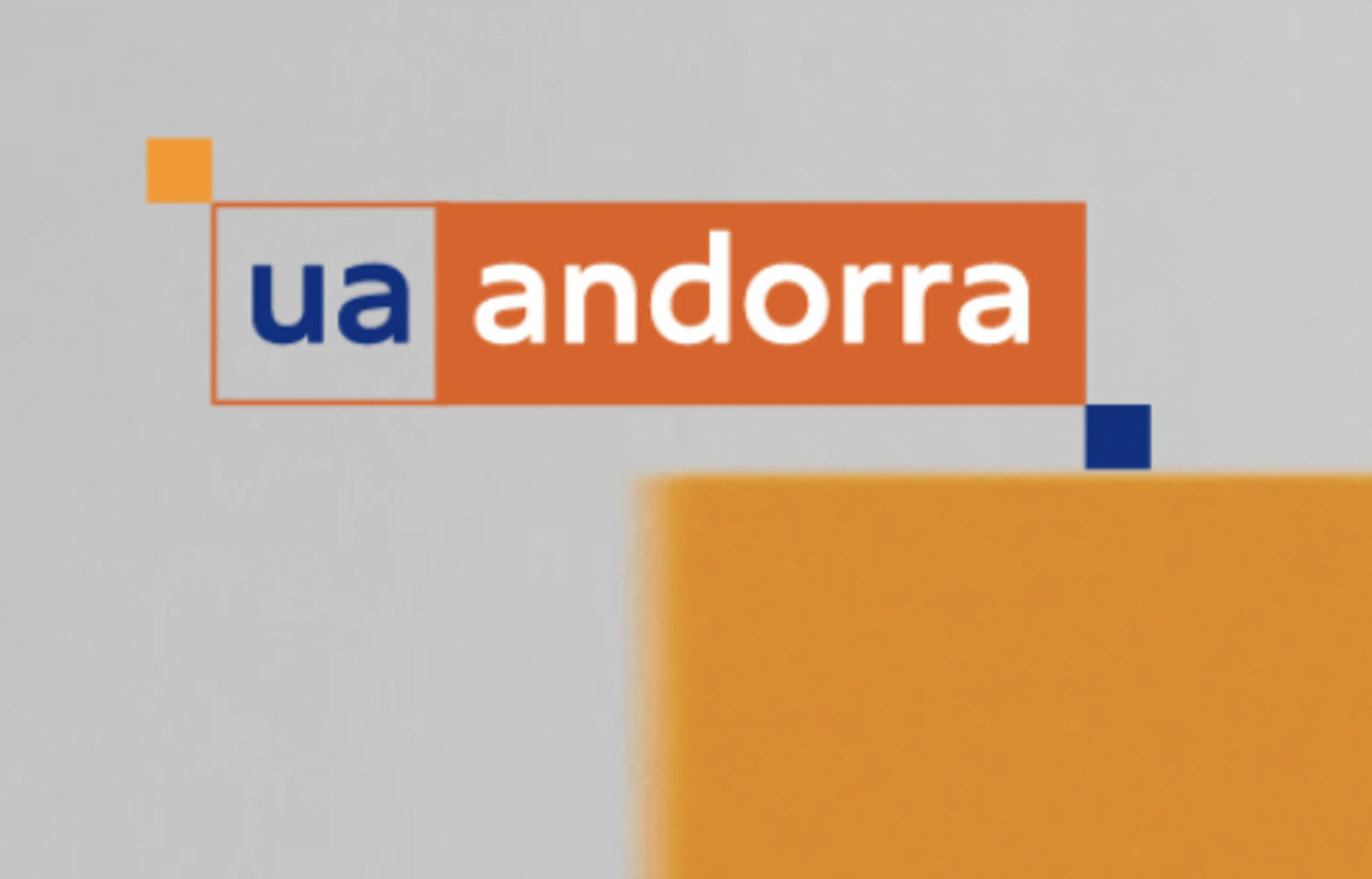 El logotip de la Universitat Autònoma d'Andorra.