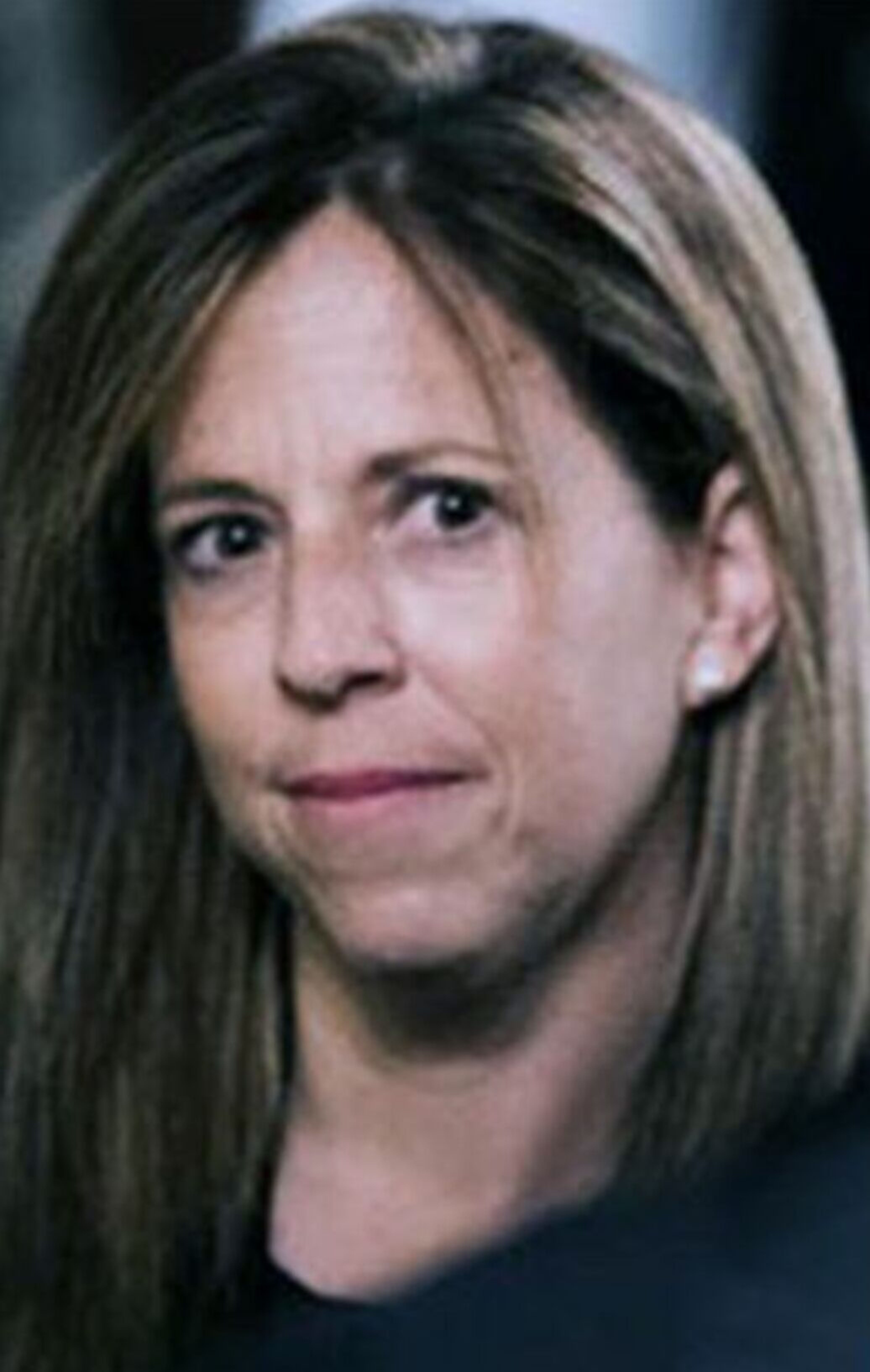 Cristina Bea en una imatge de quan era batlle. Cristina Bea en una imatge de quan era batlle.