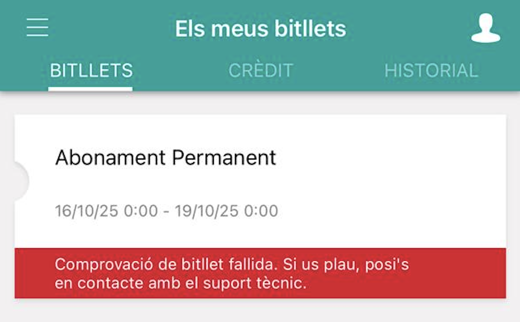 FEDA treballa per resoldre la incidència en l’app Mou-te que impedeix validar l’abonament resident.