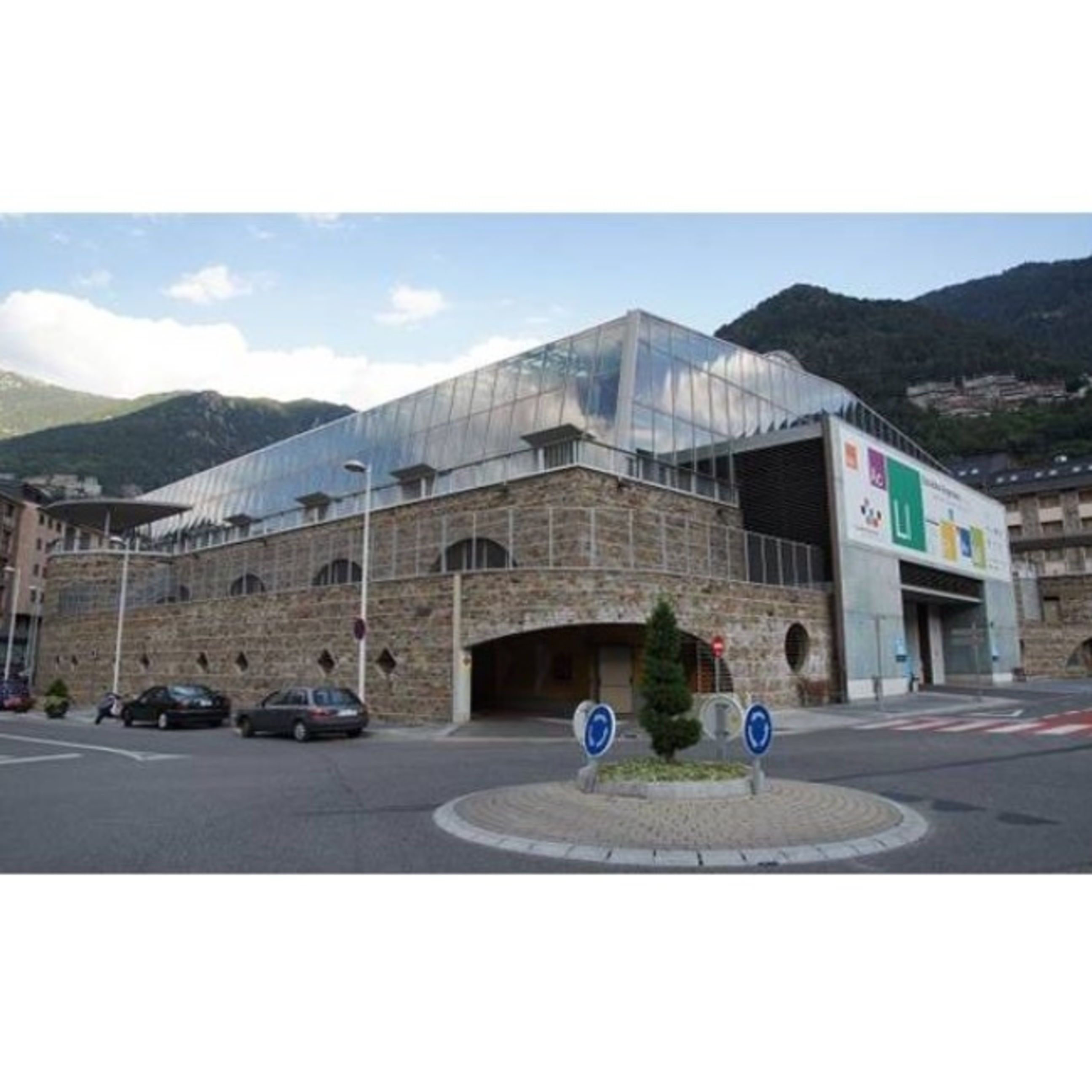 L'aparcament de busos a Escaldes és al Prat Gran.