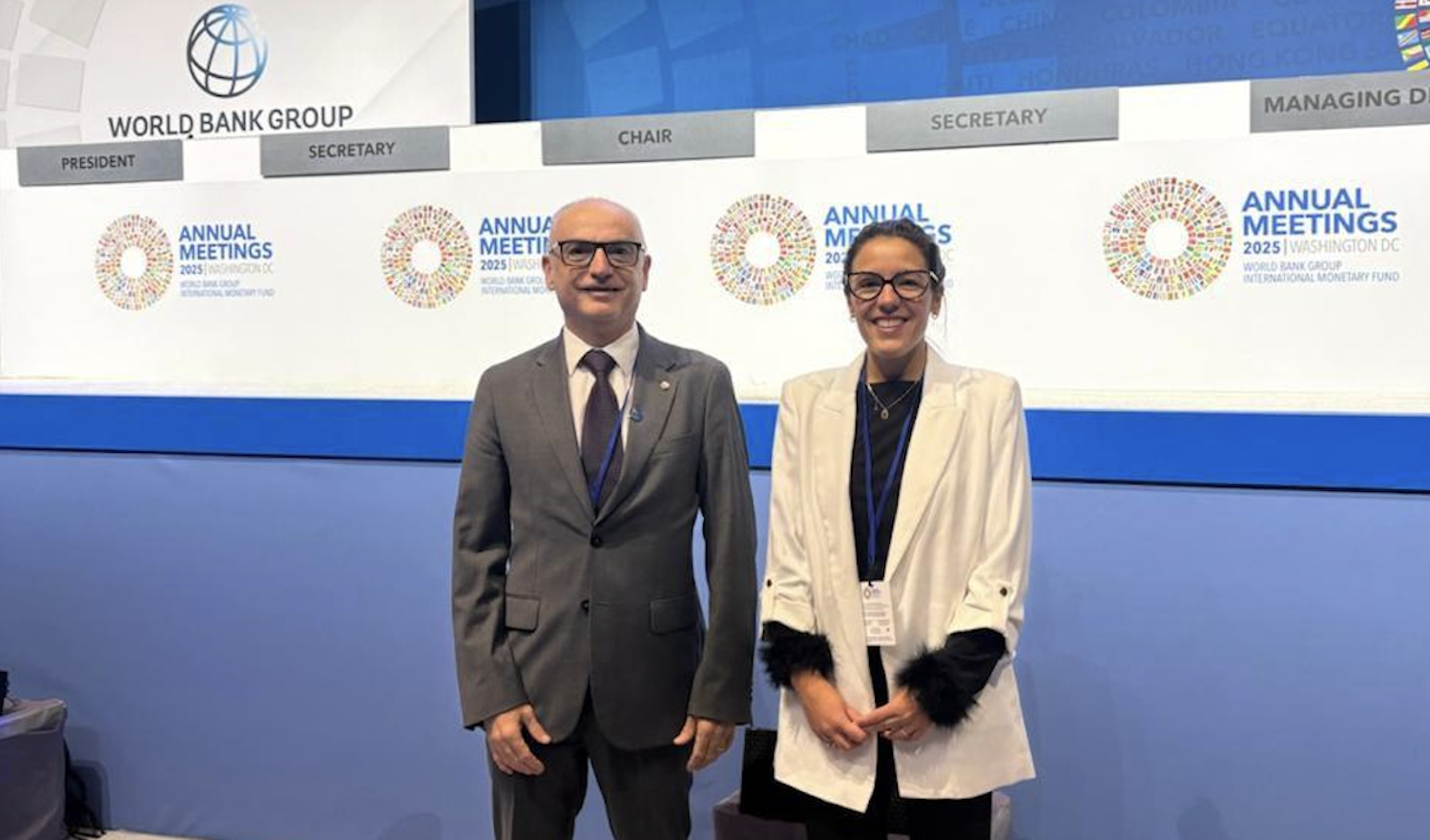 Lladós i Jordana a Washington.