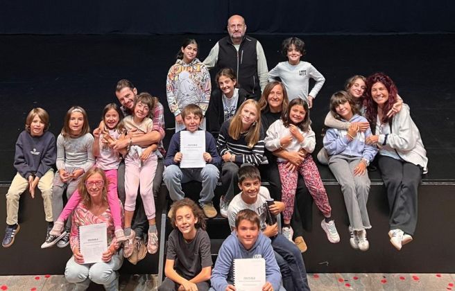 L'equip d'Entreacte.