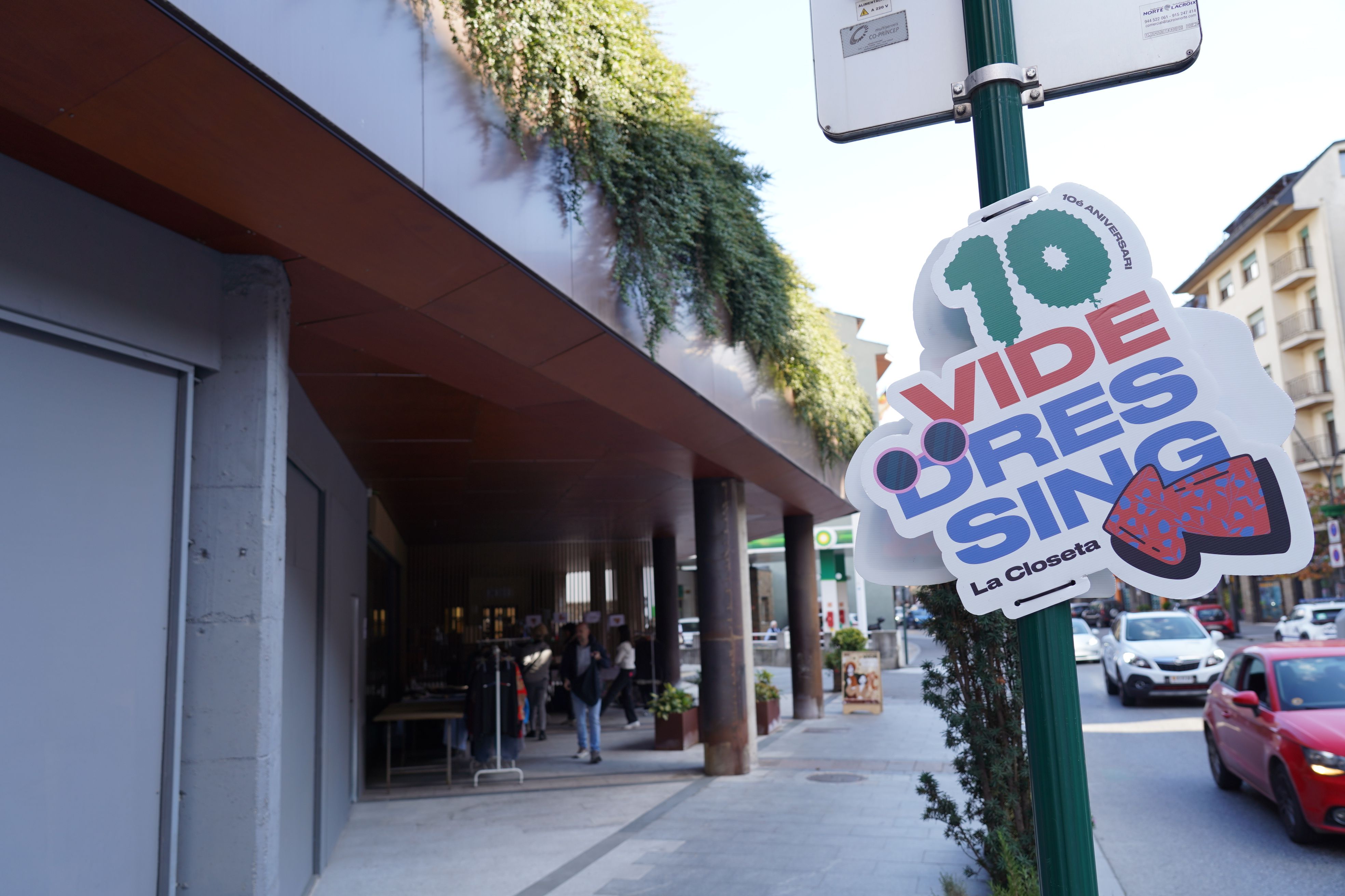 Entrada de la Closeta. Entrada de la Closeta.