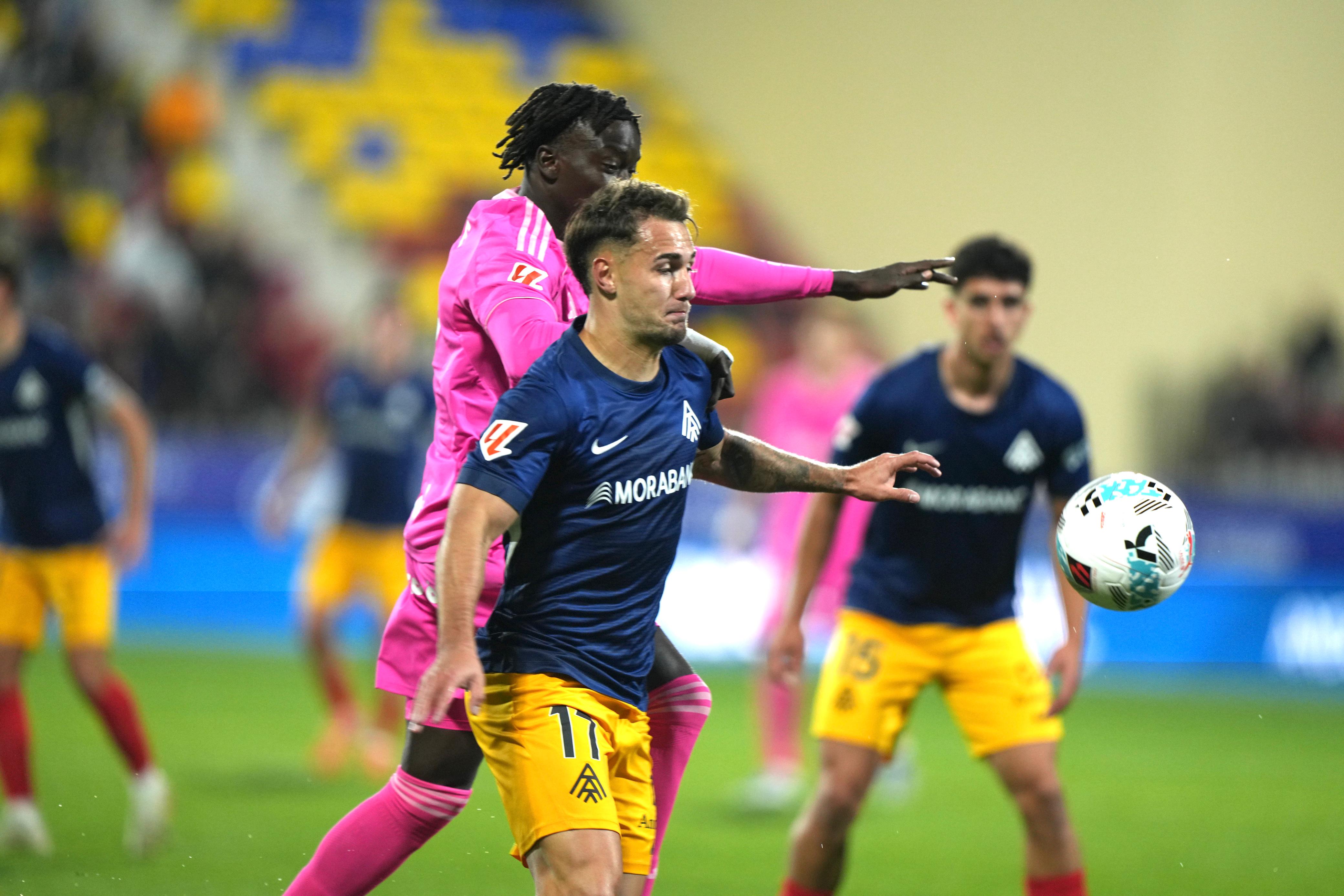 Andorra i Granada han signat les taules en un duel amb poc atractiu.